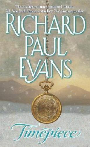 Timepiece – Mass Market Paperback By Evans, Richard Paul – GOOD