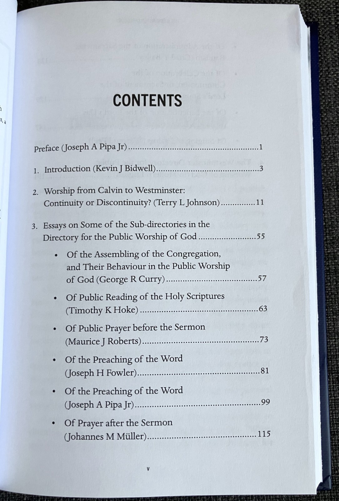The Westminster Directory for the Public Worship of God in Modern English HC