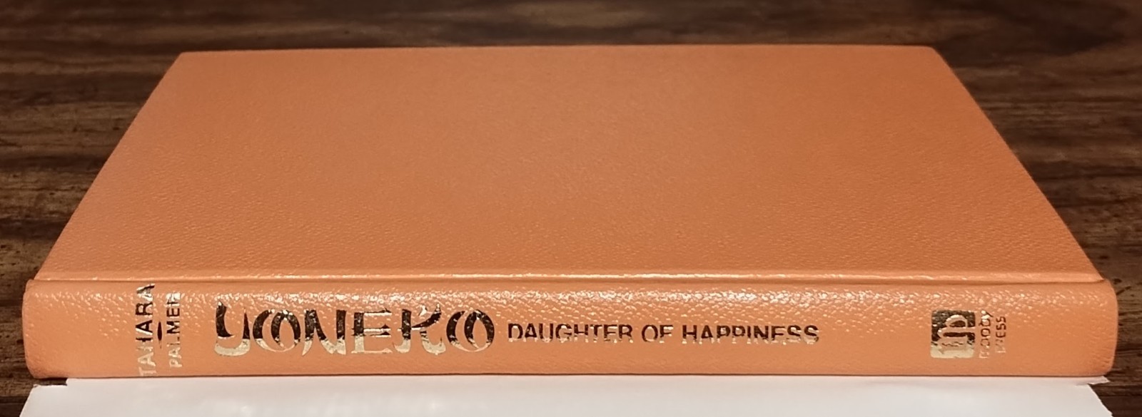 Yoneko Daughter of Happiness Tahara Palmer Moody Press 1977 Christian Biography