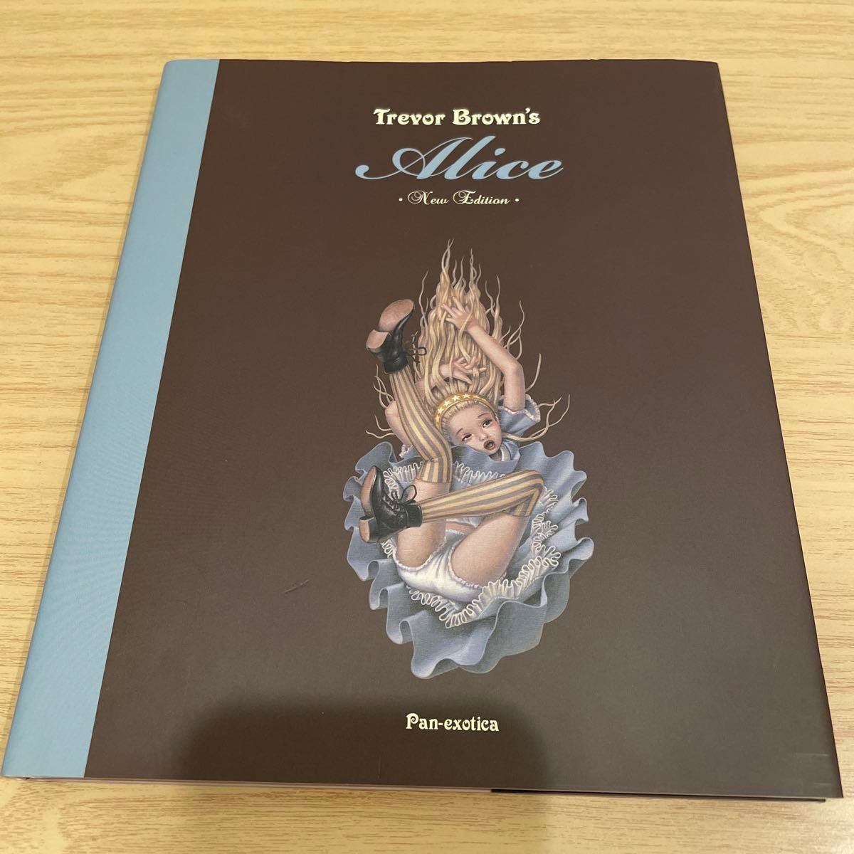 Art Book Aethetic collection Trevor BrownAlice New Edition