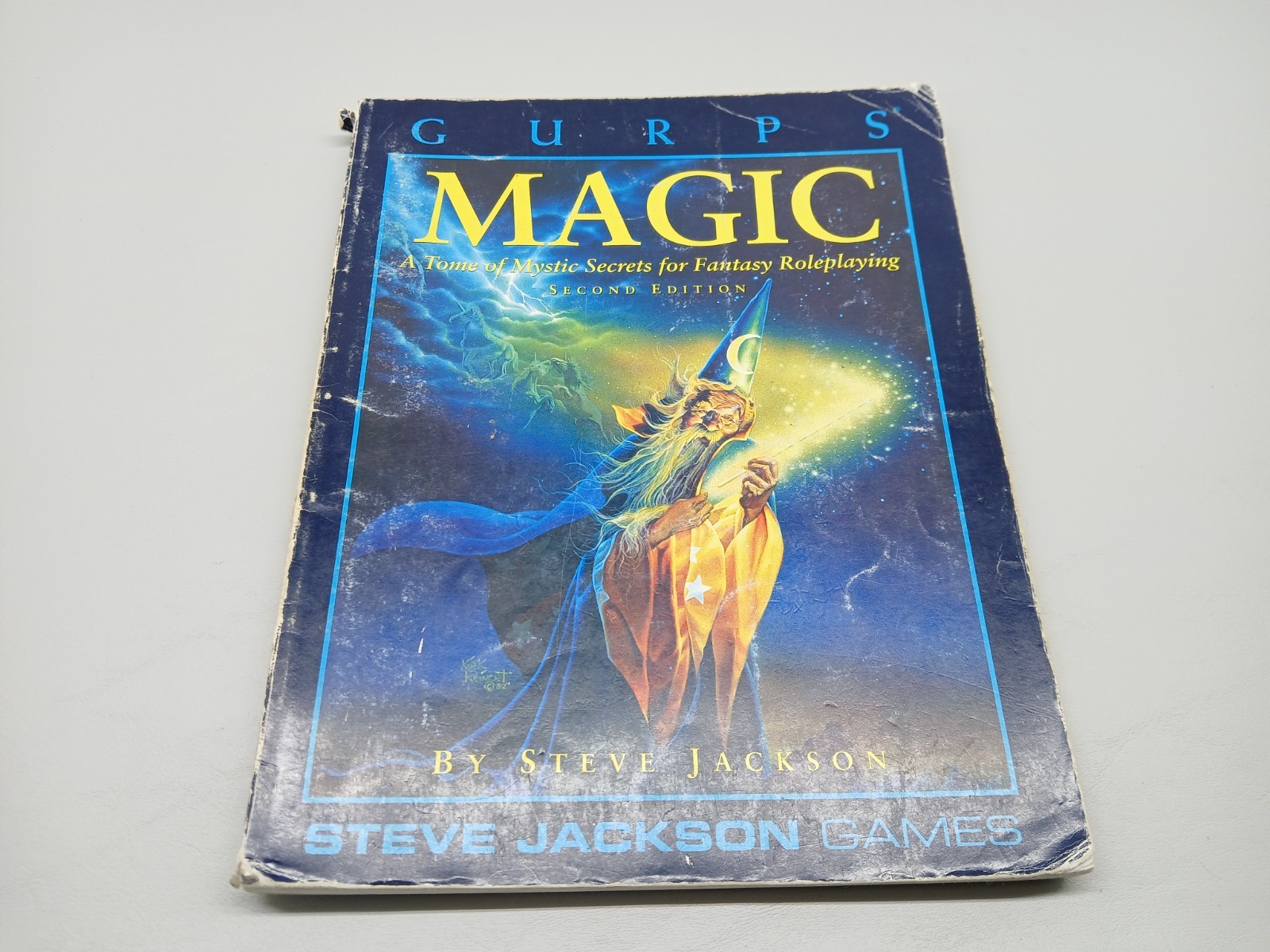 GURPS Magic 2nd ed OP (GURPS: Generic Universal Role Playing System)
