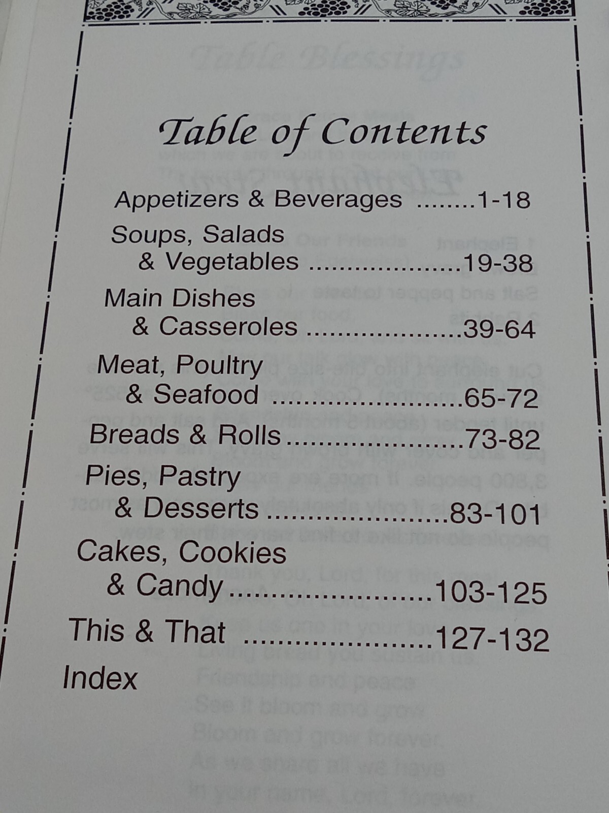 PLEASURES FROM THE GOOD EARTH COOKBOOK ST PETER ‘S CATHOLIC 132 PAGES