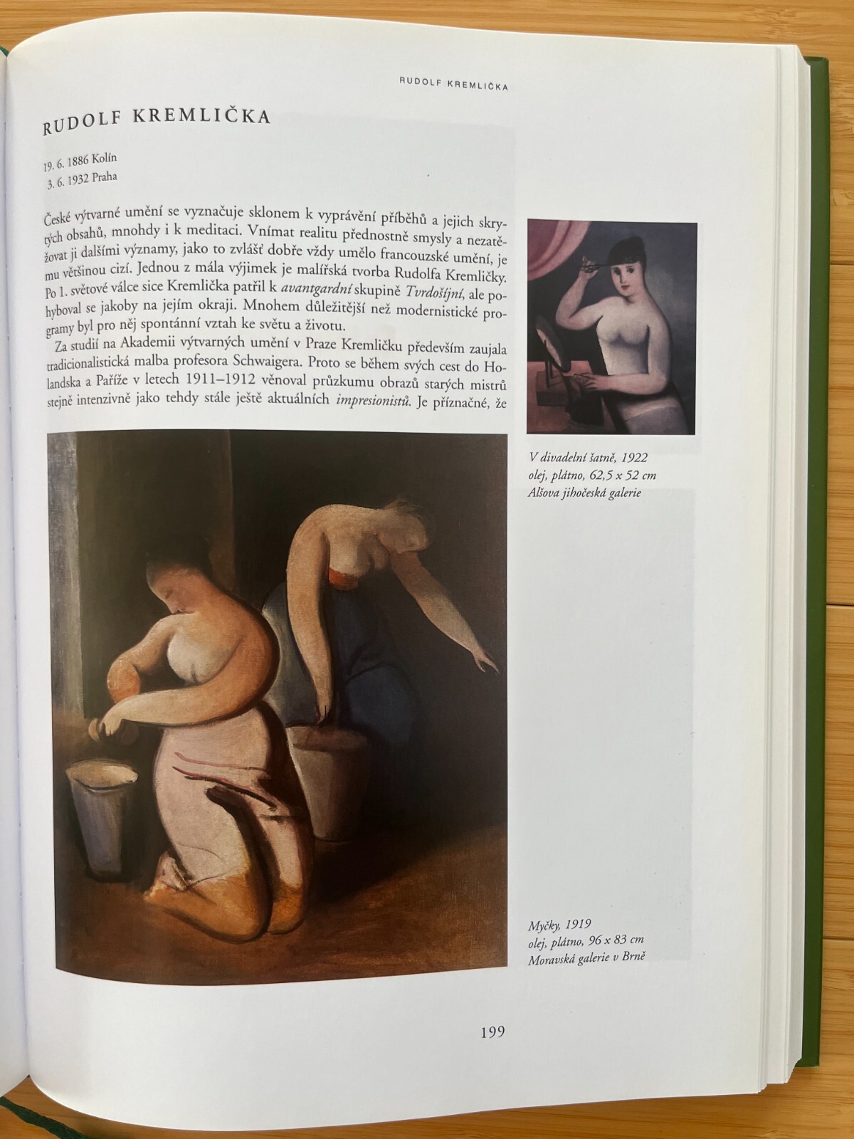 Czech Republic Moravia Bohemia Modern Art in the Austro-Hungarian Era 1890-1938