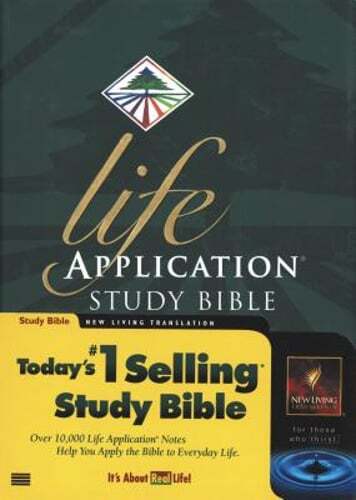 Life Application Study Bible-Nlt by Tyndale House Publishers: Used