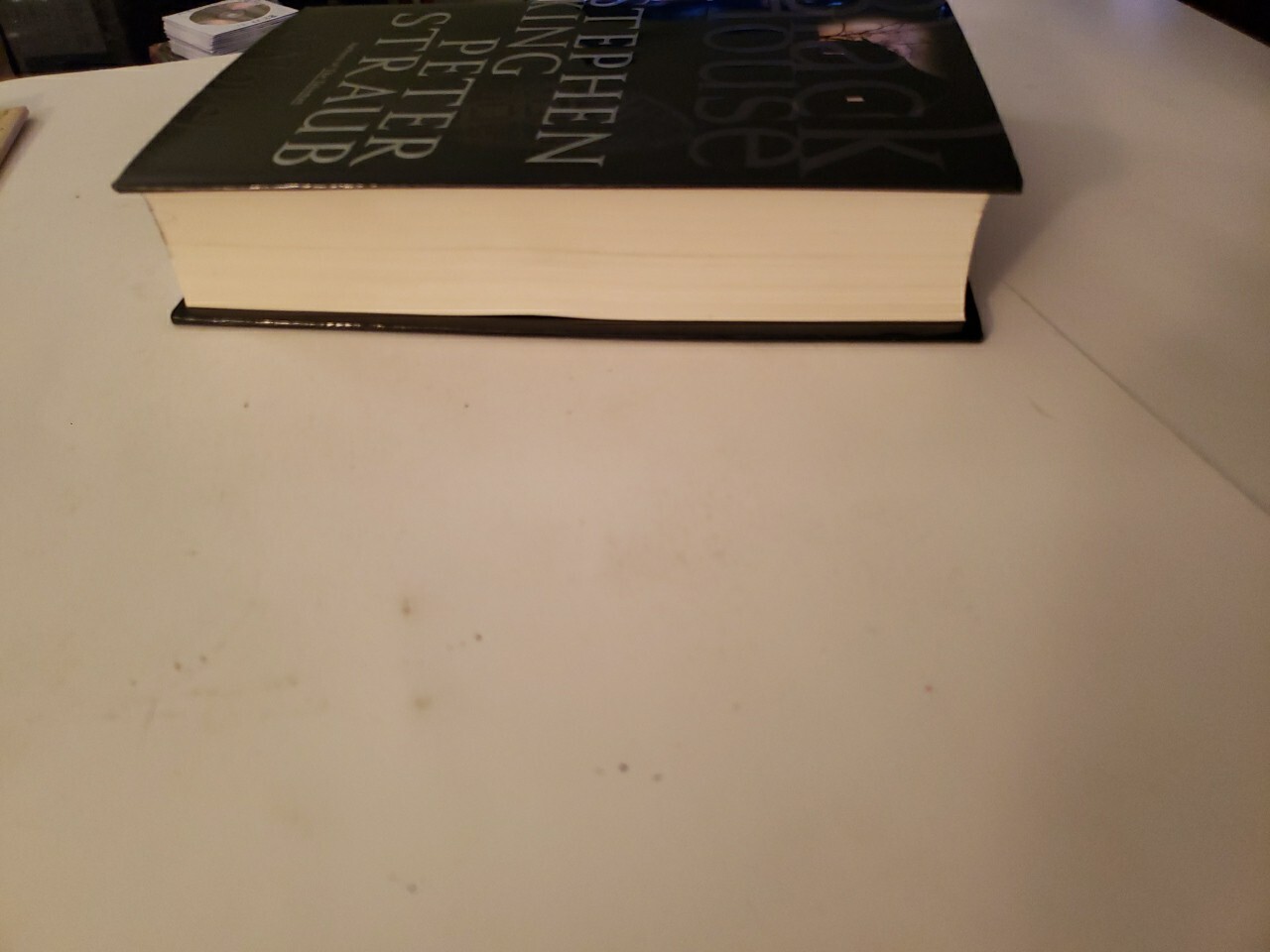 Black House By Stephen King And Peter Straub 2001 Hardcover w/DJ First Trade Ed.