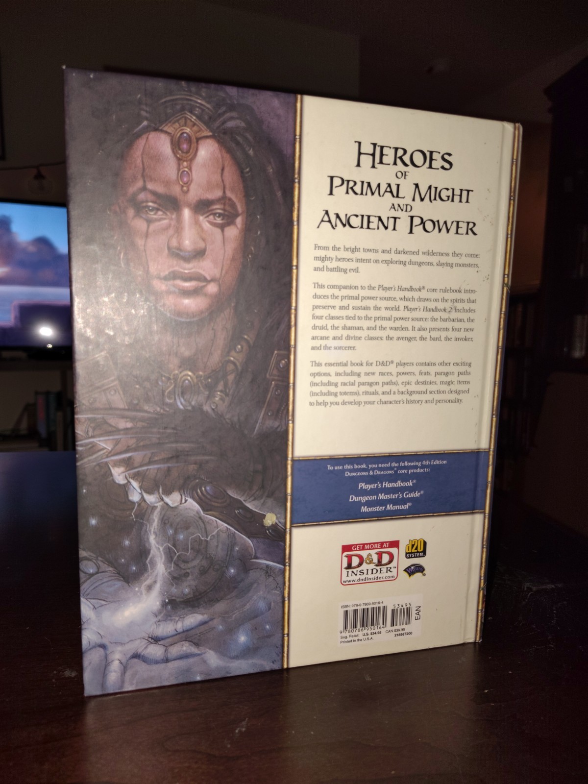 Player’s Handbook 2 : Roleplaying Game Core Rules by Wizards RPG Team 2009