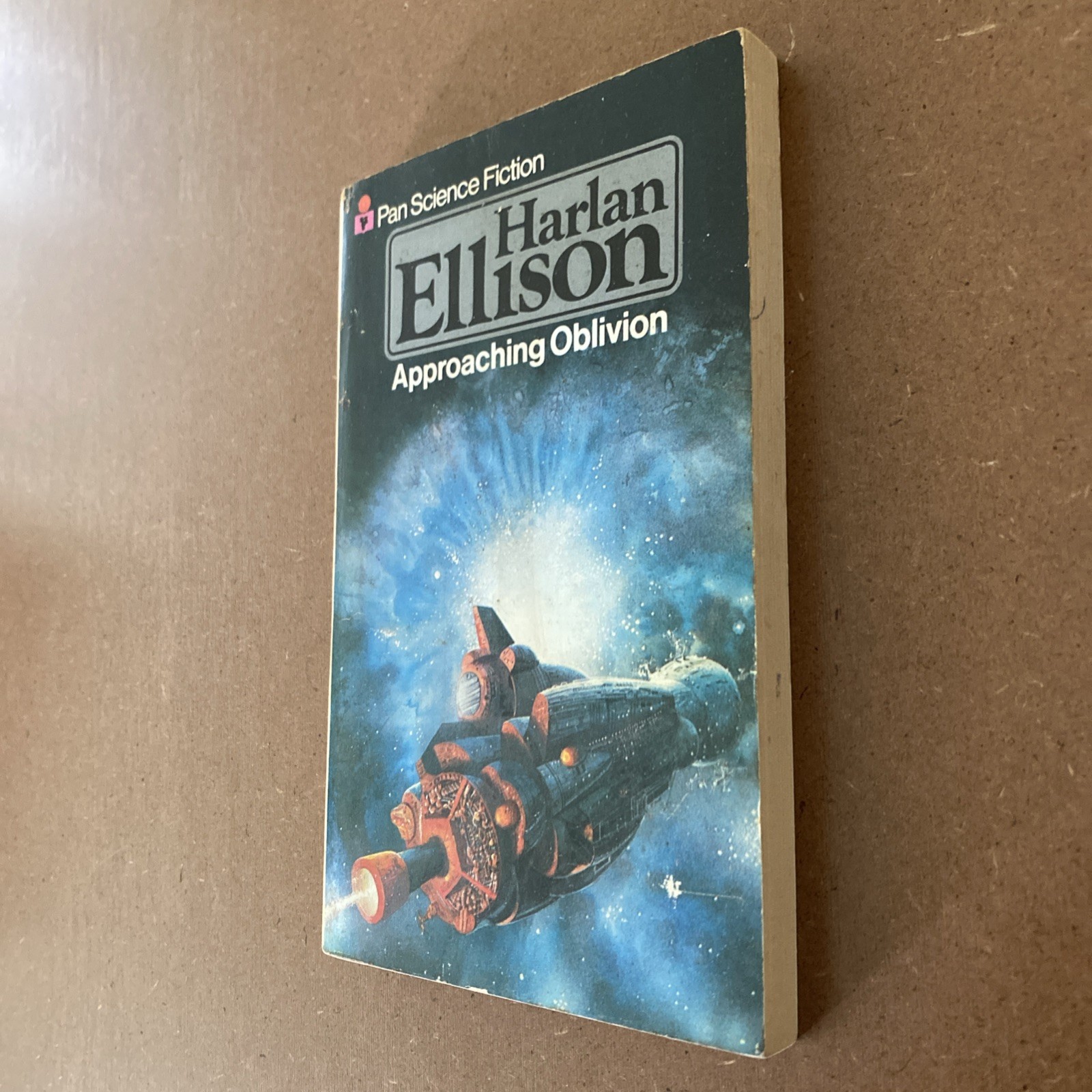 Harlan Ellison vintage 4 book lot – Oblivion, Wonderland, Visions, Shatterday