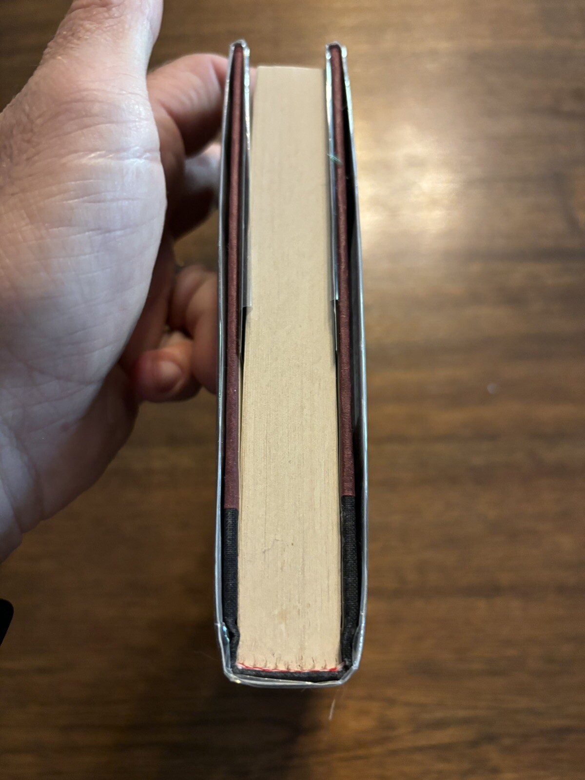 SIGNED A Fatal Attachment Robert Barnard 1st Printing Edition 1992 HCDJ
