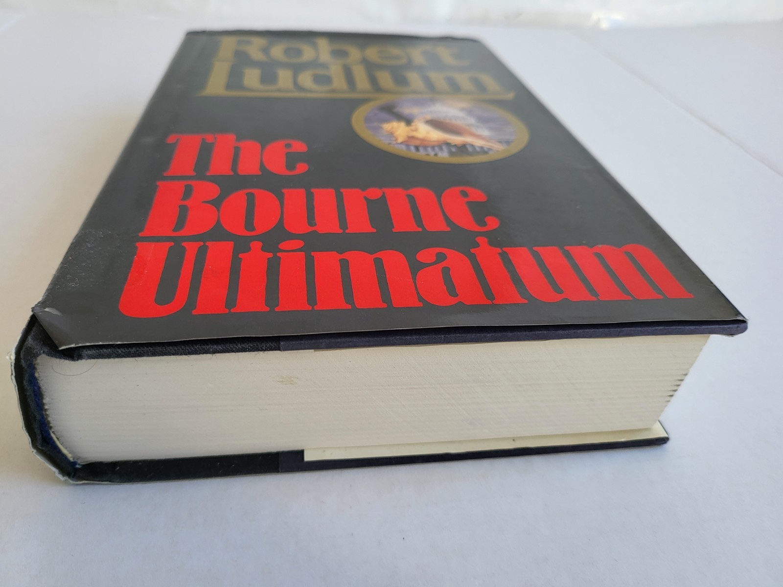 The Bourne Ultimatum by Robert Ludlum (1990, Random House) FIRST EDITION! HC, DJ