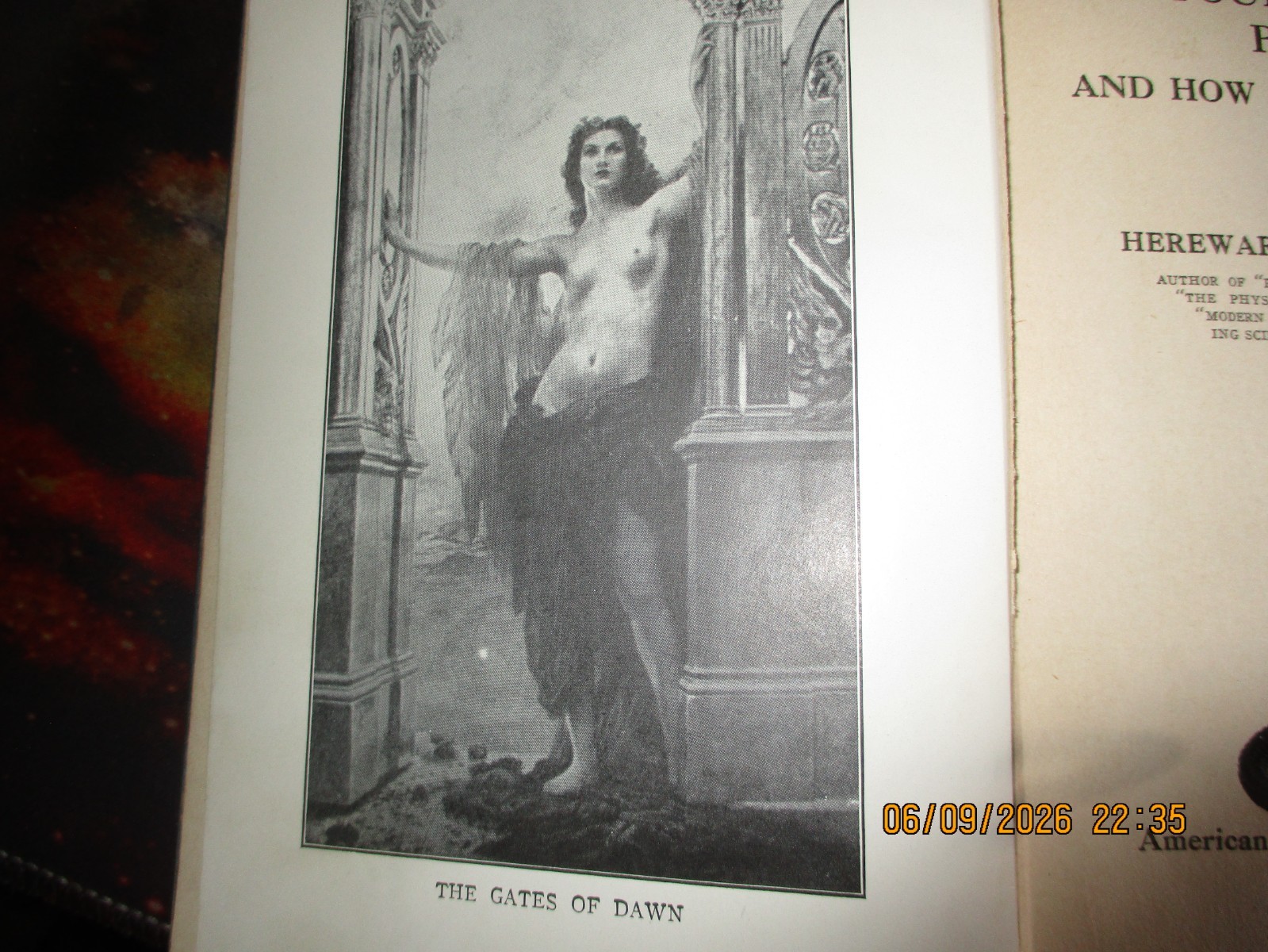 Your Psychic Powers and How to Develop Them by H. Carrington 1st ed., 1920