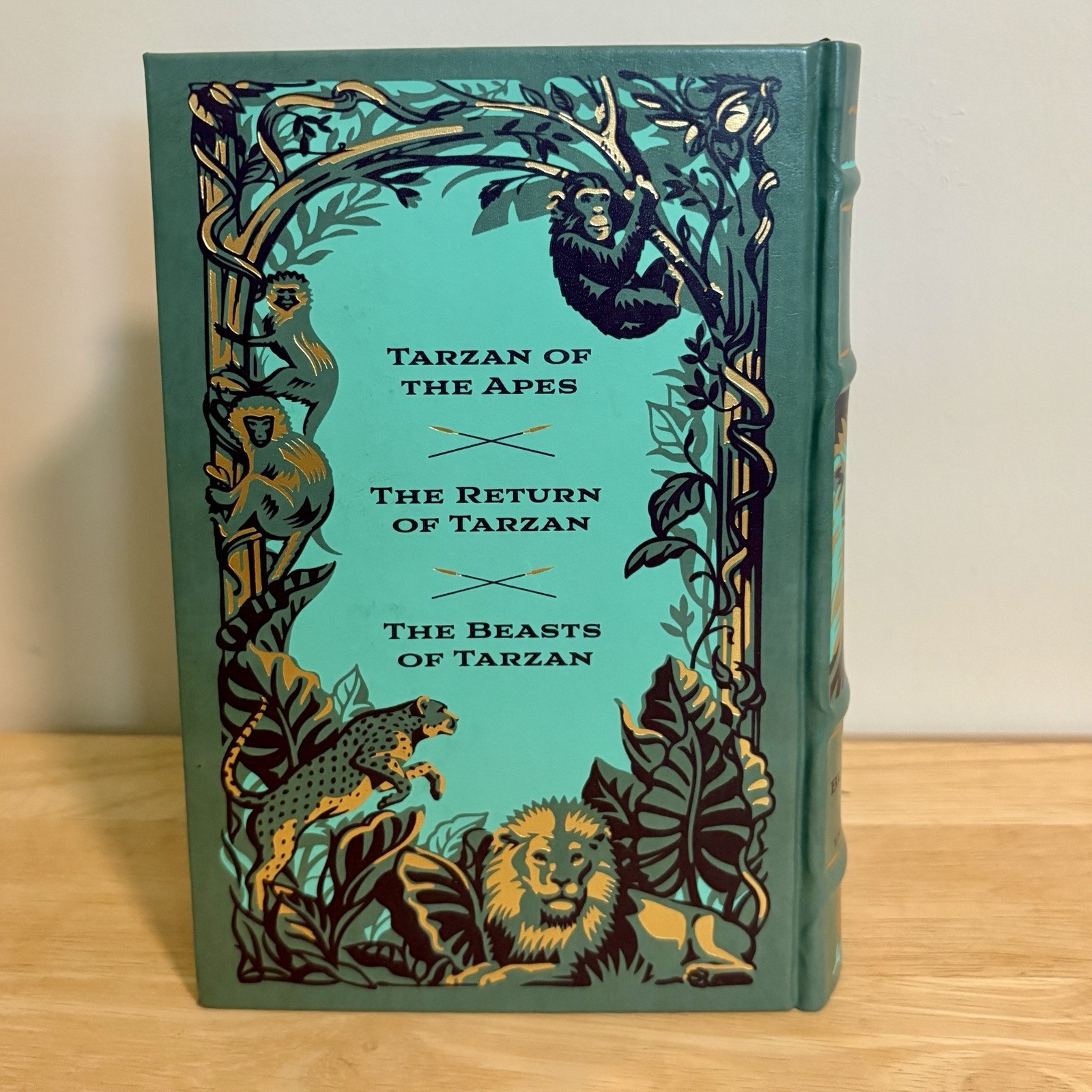Tarzan of the Apes ~ First Three Novels ~ Edgar Rice Burroughs ~ Barnes and…