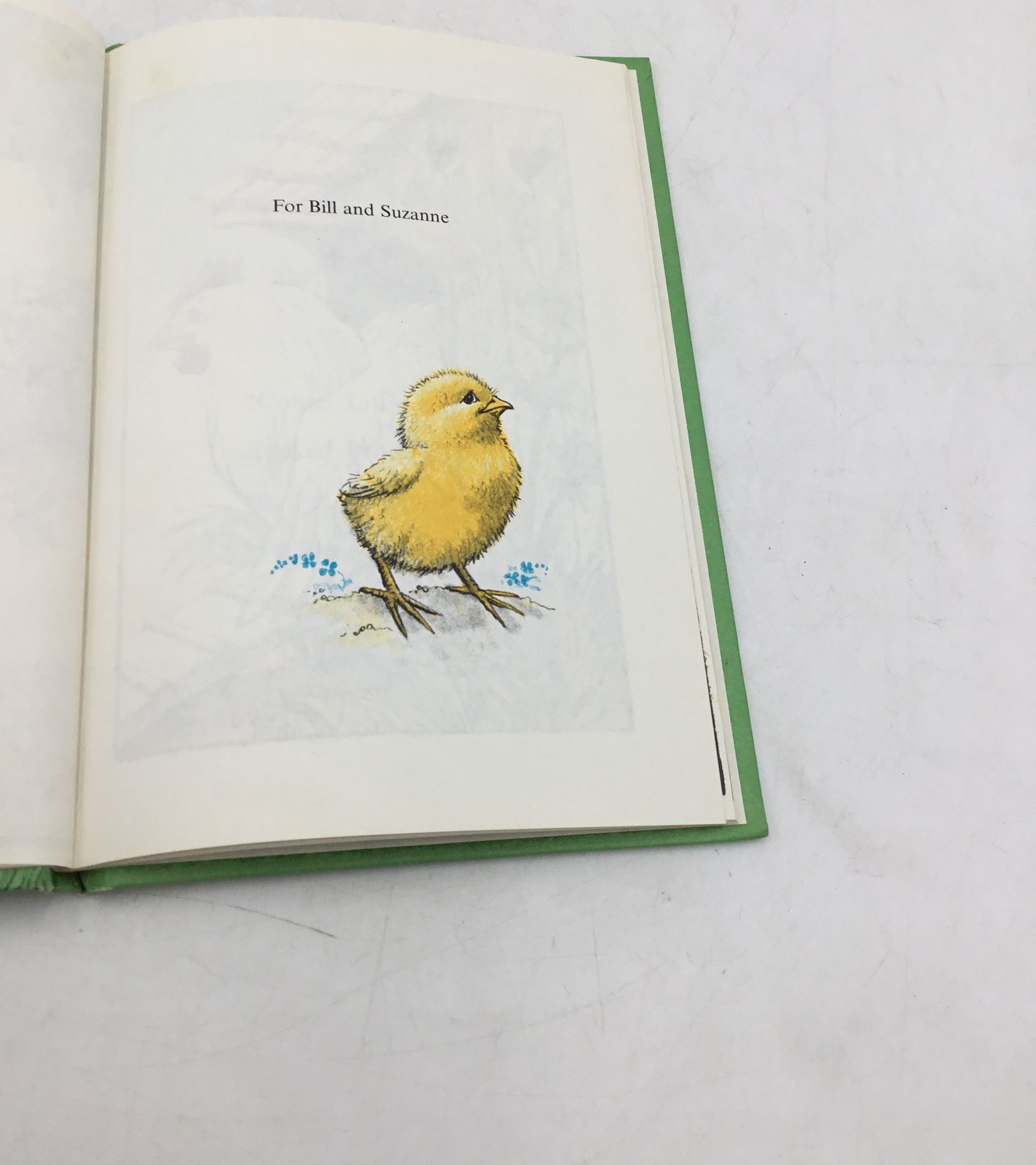 Little Chick’s Big Day Mary DeBall Kwitz Bruce Degen 1981 First Edition Book