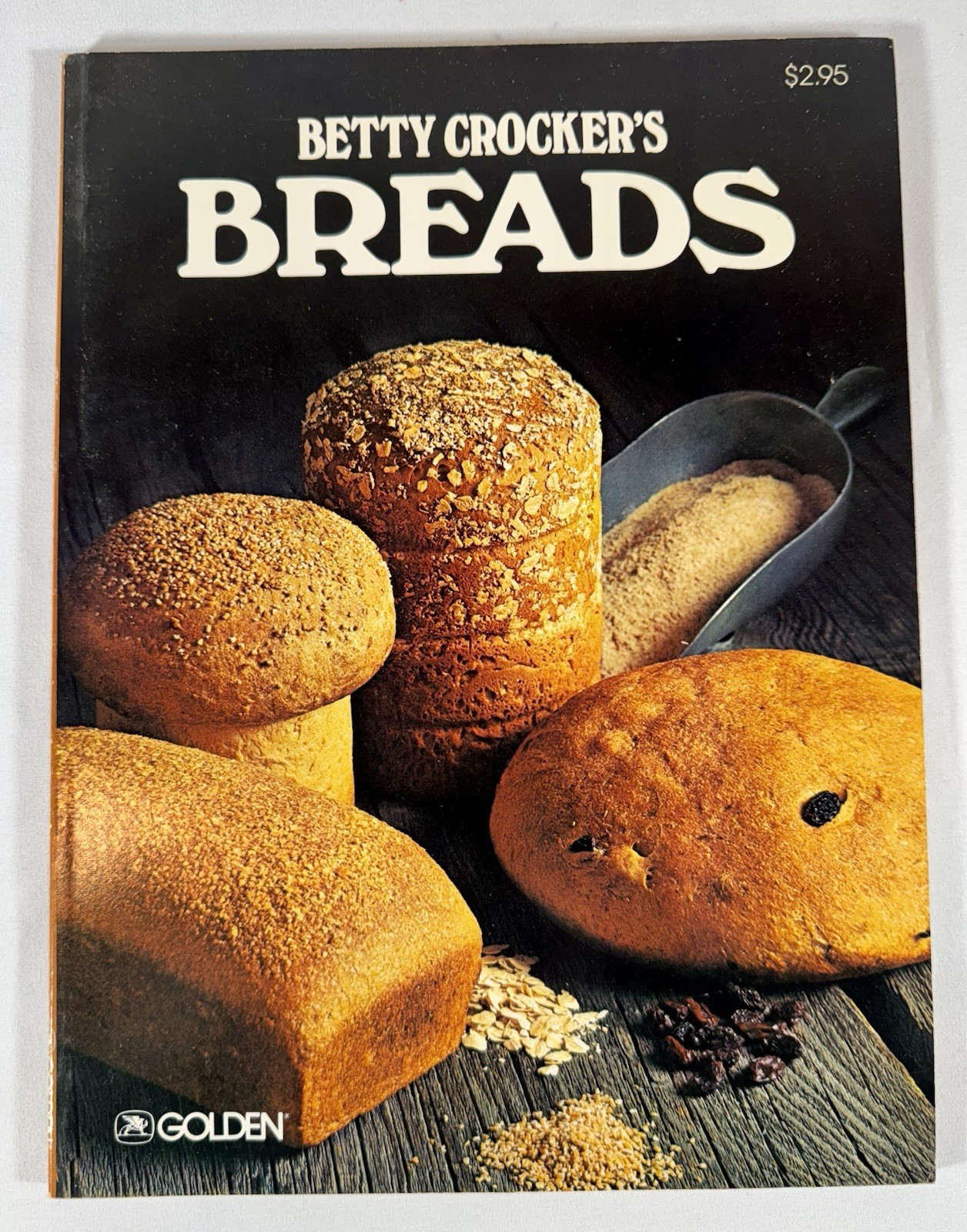 Betty Crocker’s BREADS Cookbook Golden Press 1978