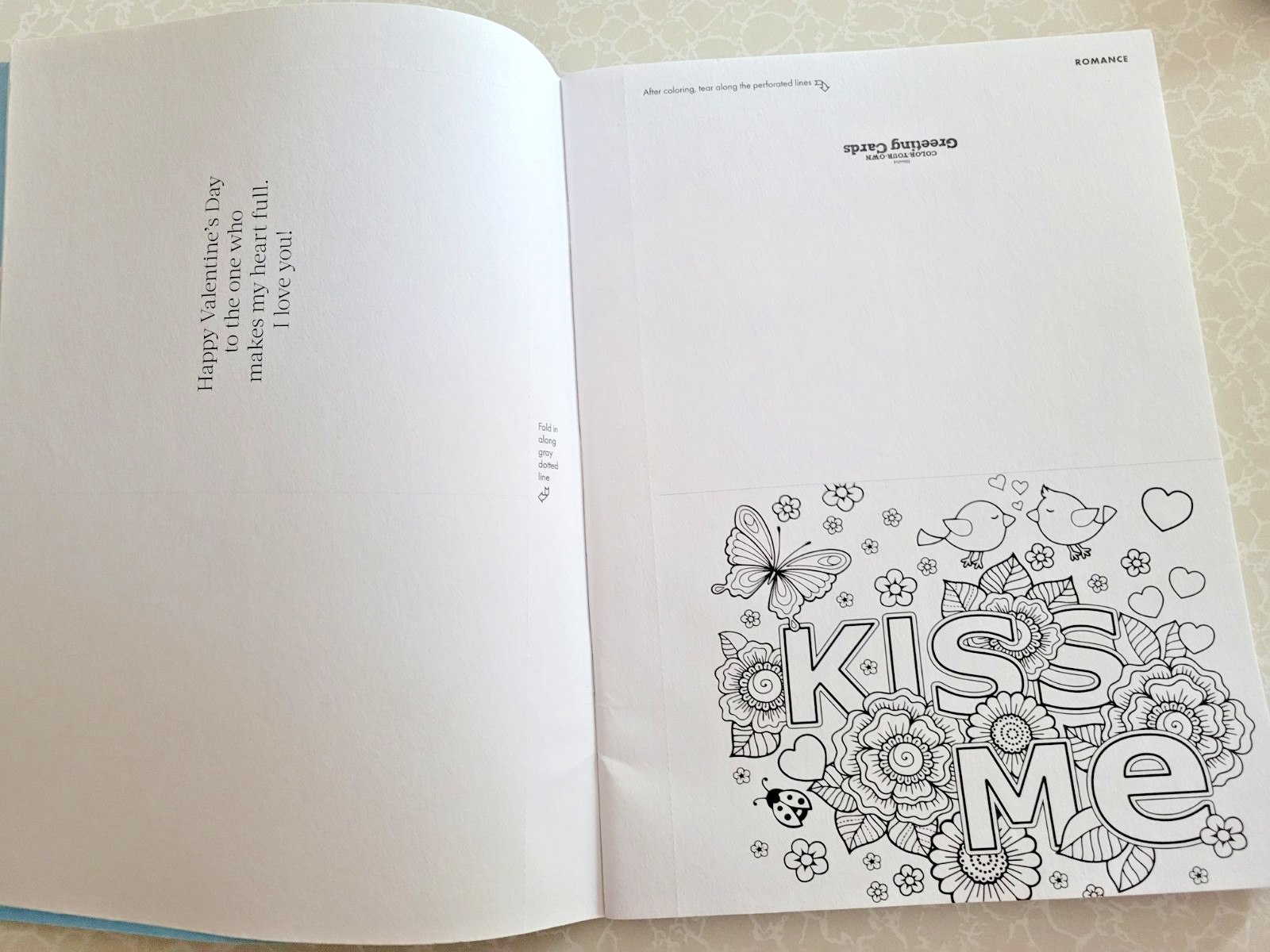 COLOR YOUR OWN GREETING CARDS Create 28 Fun & Festive Cards – Children & Adult