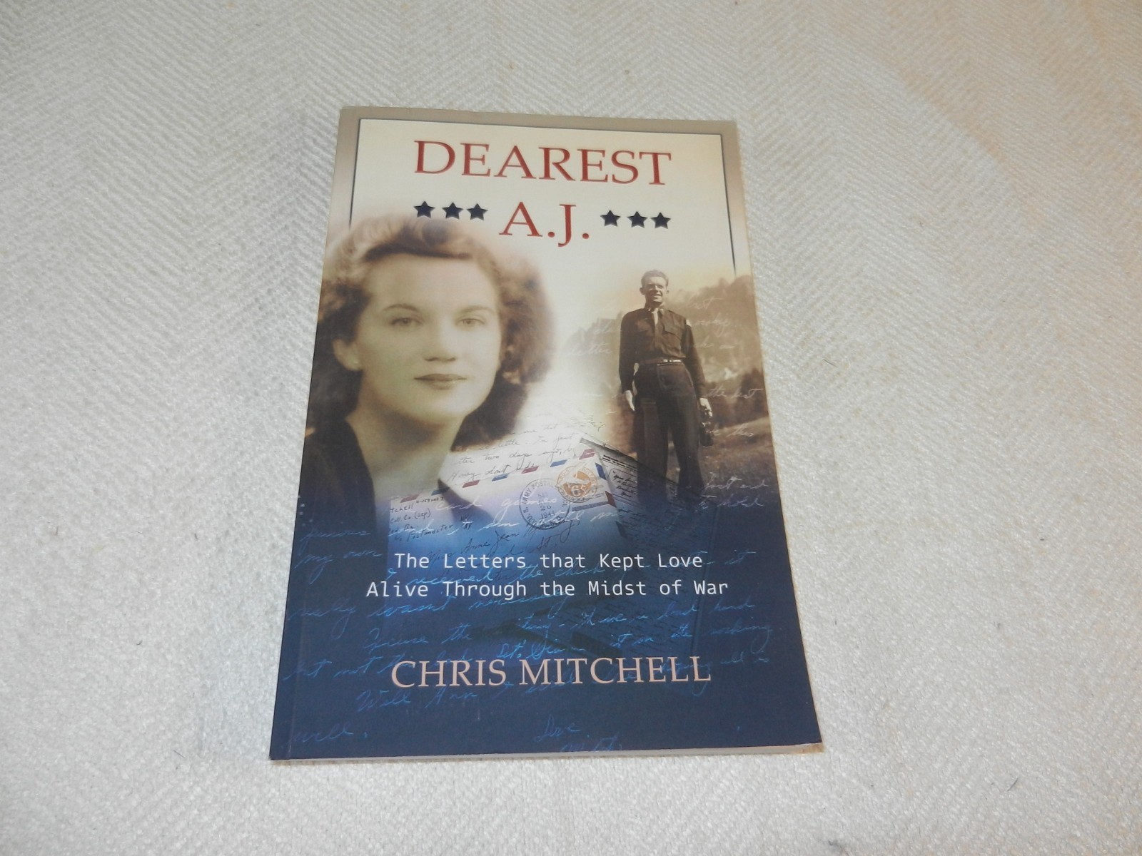 WW II 5th Army II Corp 54th Medical Bn & Officers V-Mail to wife “DEAREST AJ”