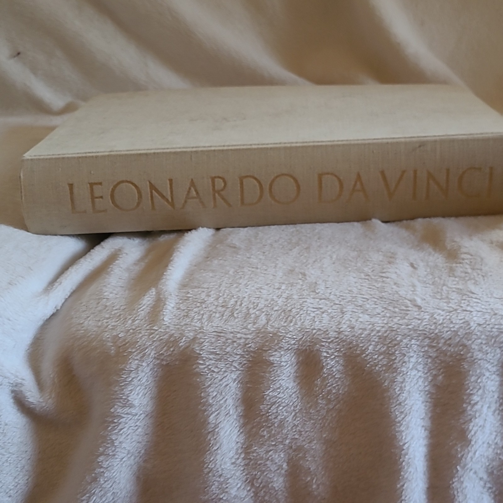 Leonardo Da Vinci Illustrated Hardcover Picture Book Reynal & Company 1956