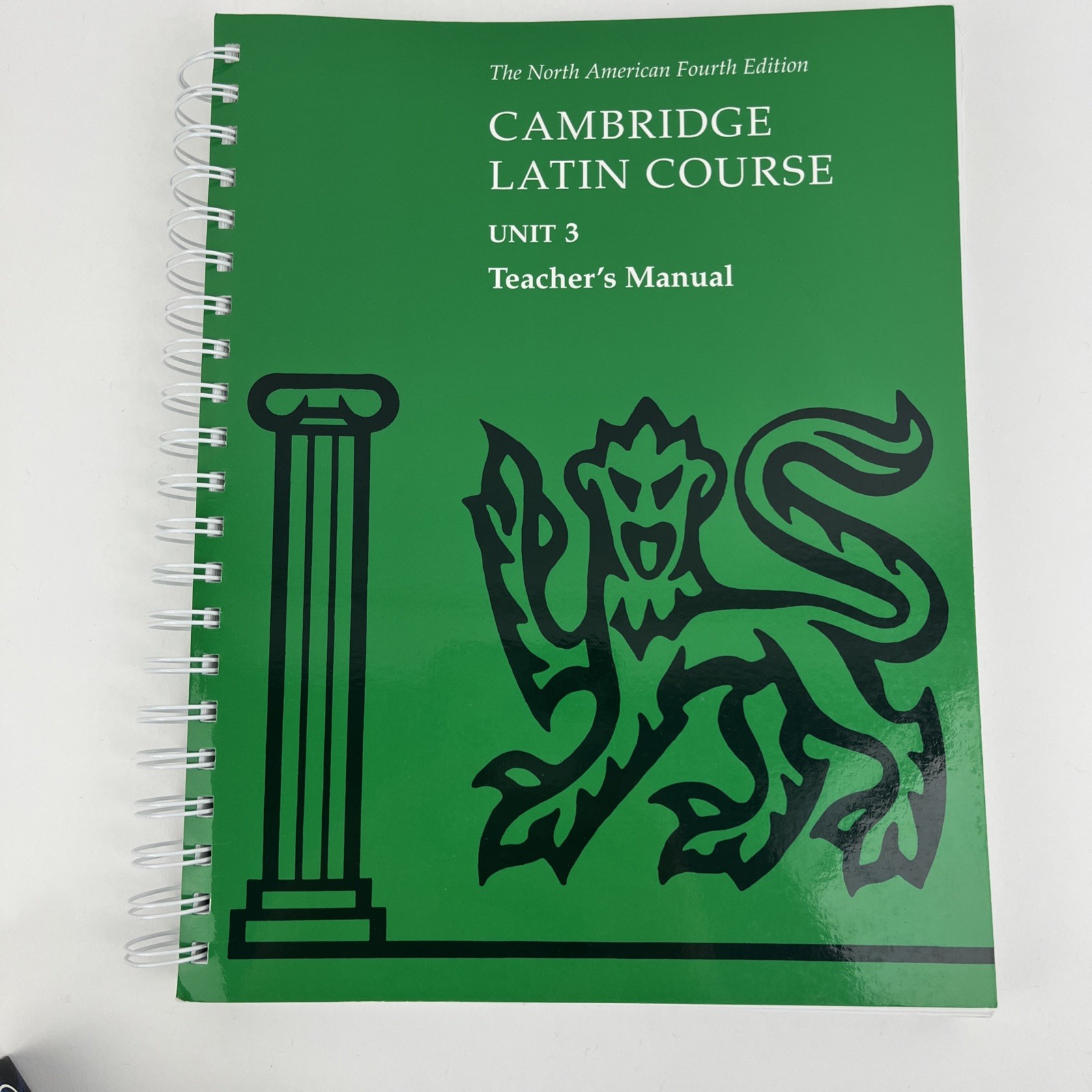 Cambridge Latin Course Unit 3 Teacher’s Manual North American edition (North Ame