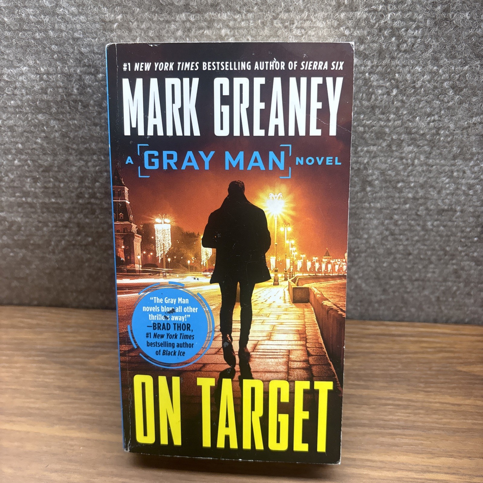 Gray Man Series Lot of 5 by Mark Greaney Paperback Thriller/Action