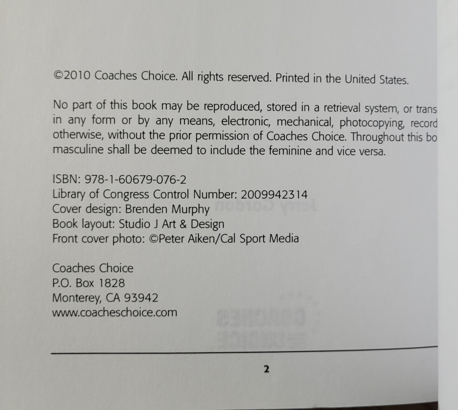 Coaches Choice Football coaching skills drills books 9781606790762 9781585180059