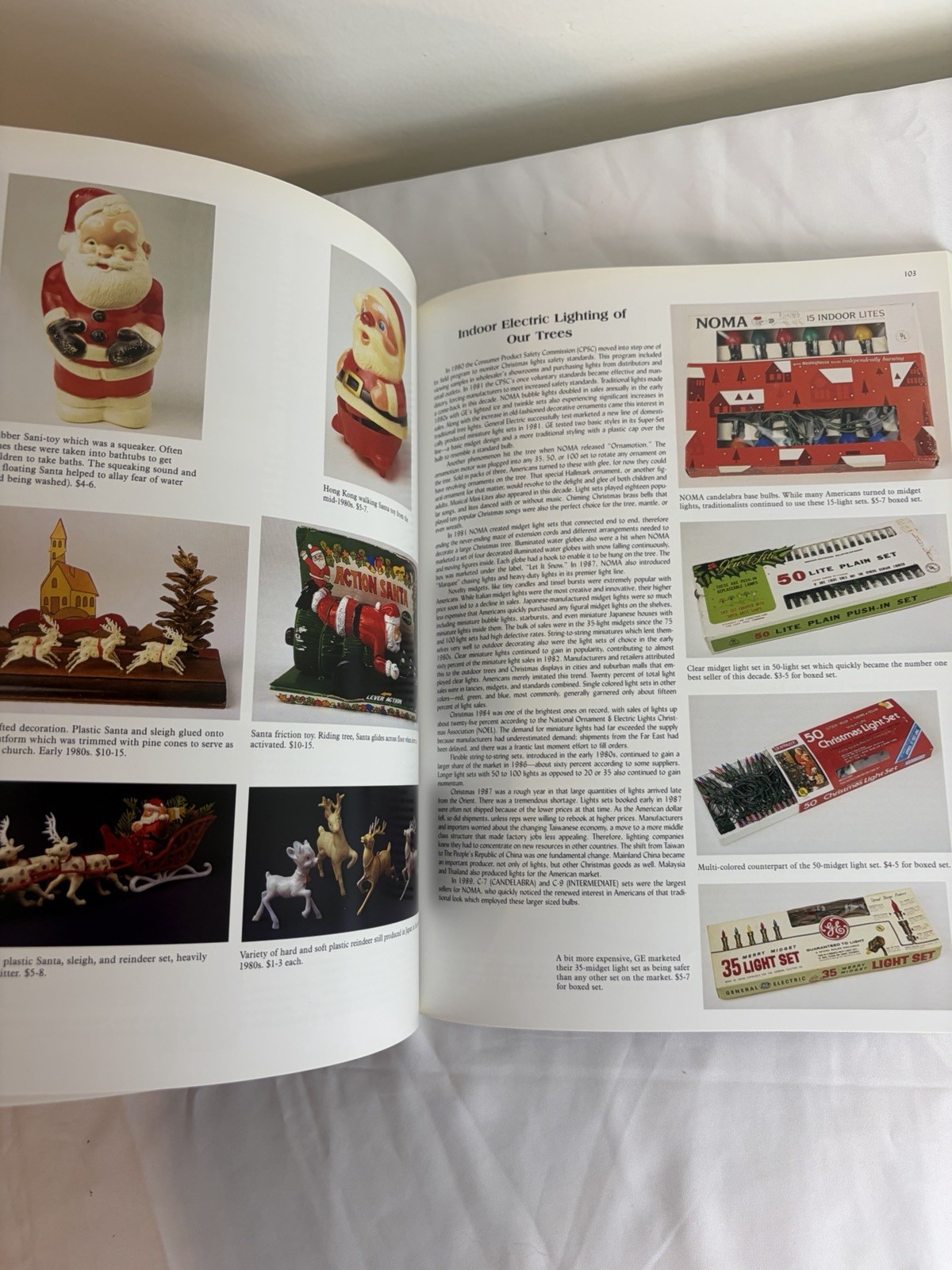 Christmas: 1960-Present: A Collectors Guide to Decorations + Customs Price Guide