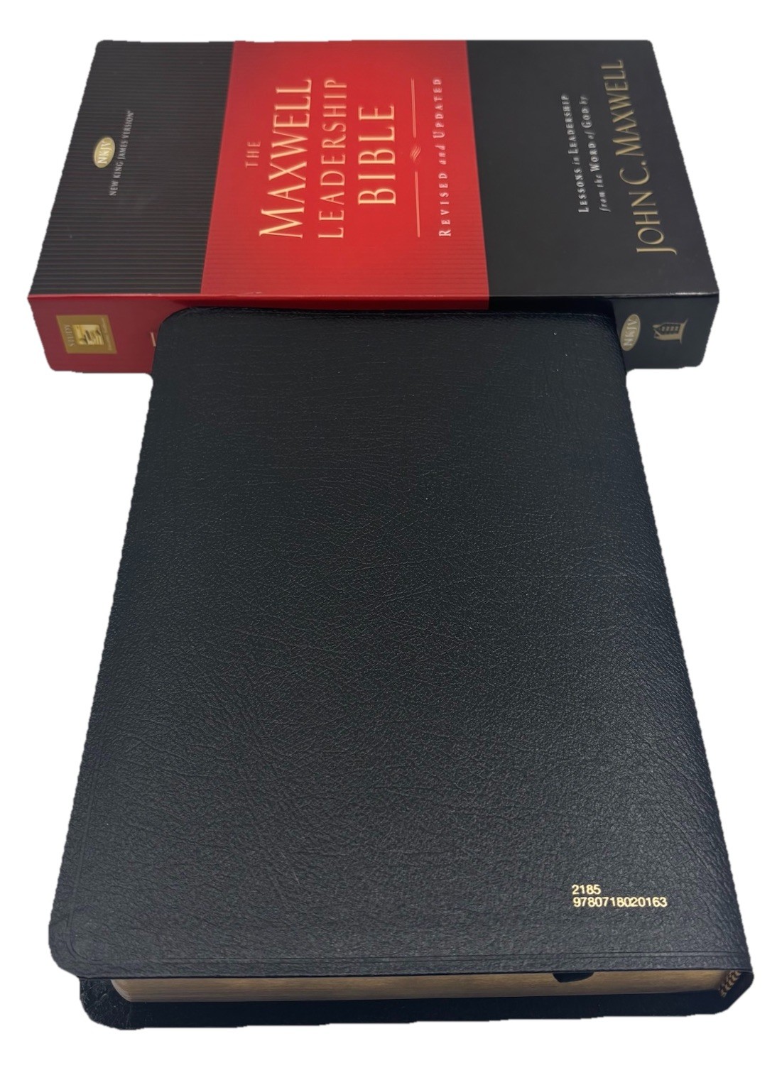 Maxwell Leadership Bible-NKJV by Nelson Bibles Staff 2007, Leather, New!