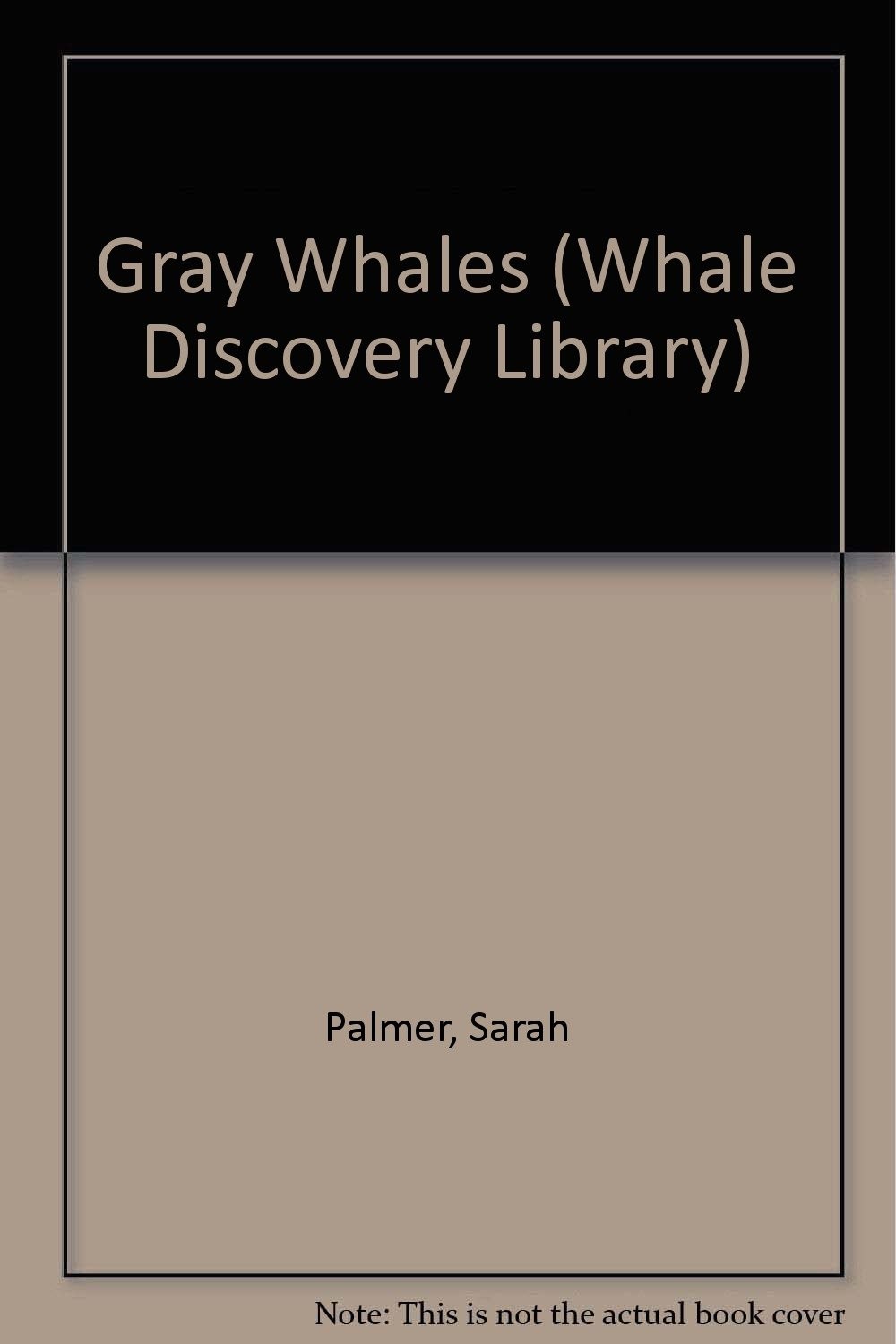 Gray Whales (Whale Discovery Library)