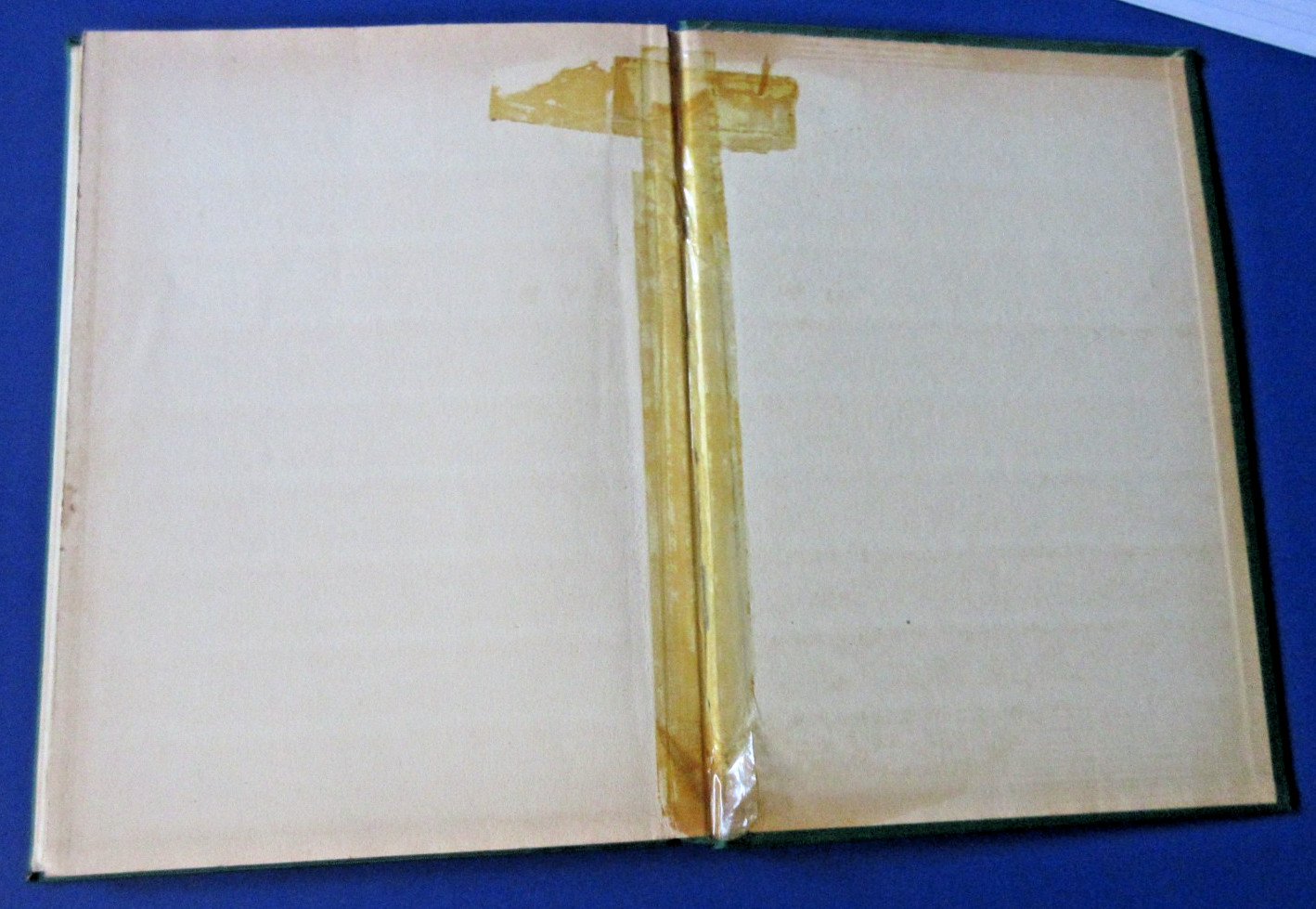 Vintage Stamp Book Album 16 Pages 7″ x 10″