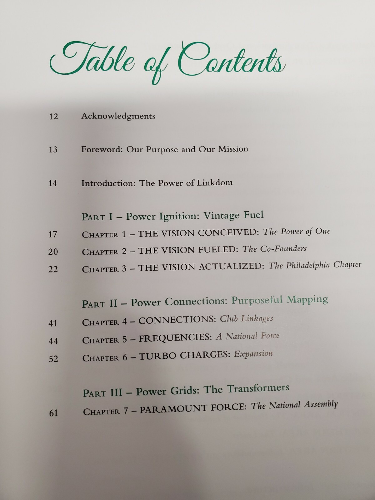 The Links, Inc. Transformational Links Book Earnestine Green McNealey, PhD 2019