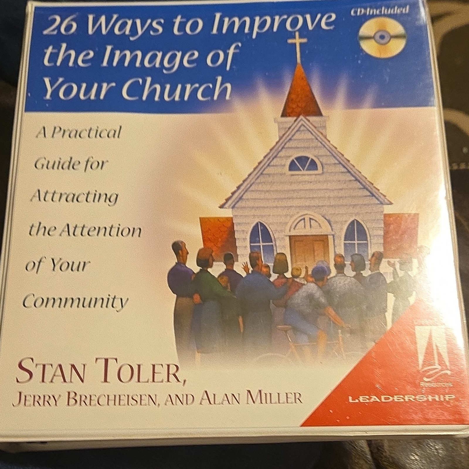 26 Ways to Improve the Image of Your Church Binder w/ CD by Toler, Brecheisen