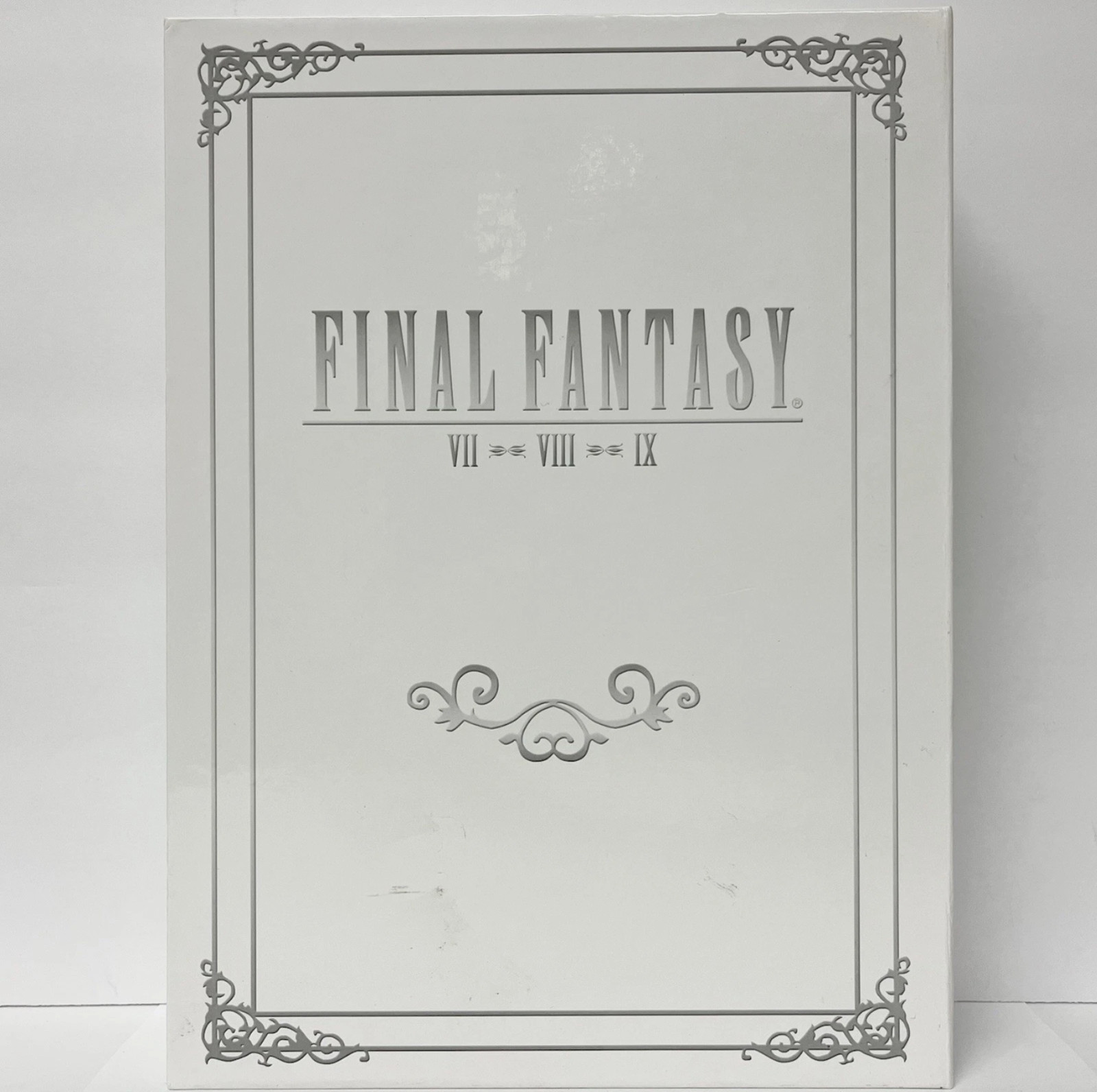 Final Fantasy Prima Limited Hardcover Strategy Guide Box Set VII VIII IX