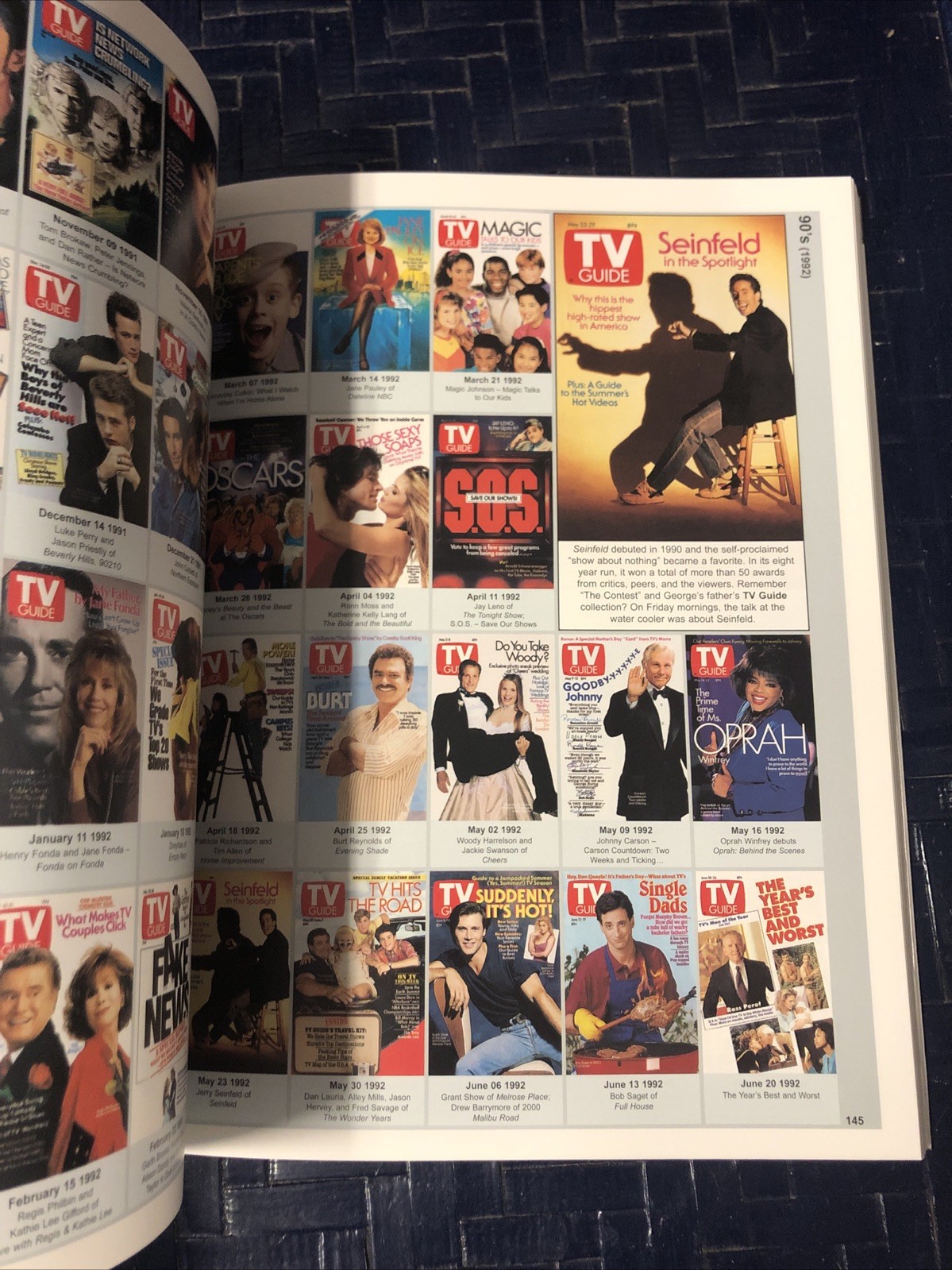 TV Guide The Official Collectors Guide: Celebrating An Icon Over 50 Years Covers