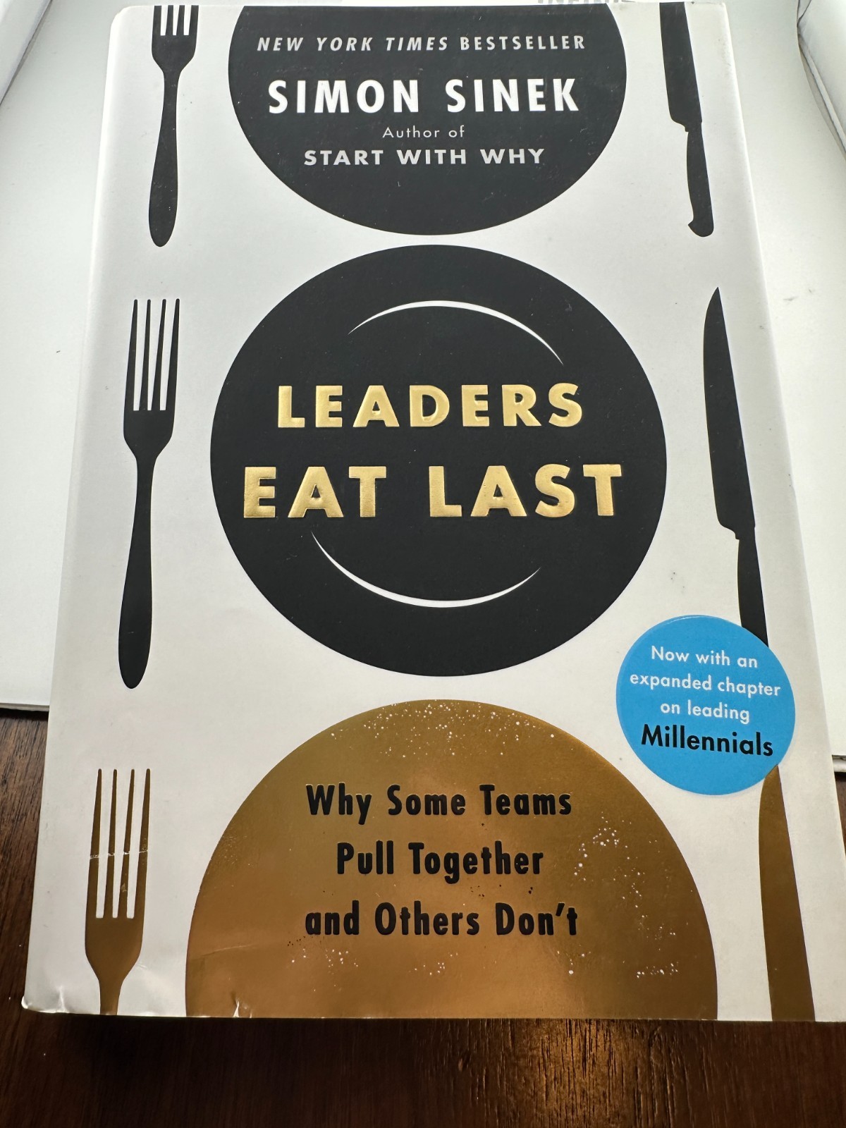 Simon Sinek Hardcover Book Bundle Start With Why Leaders Eat Last Infinite Game