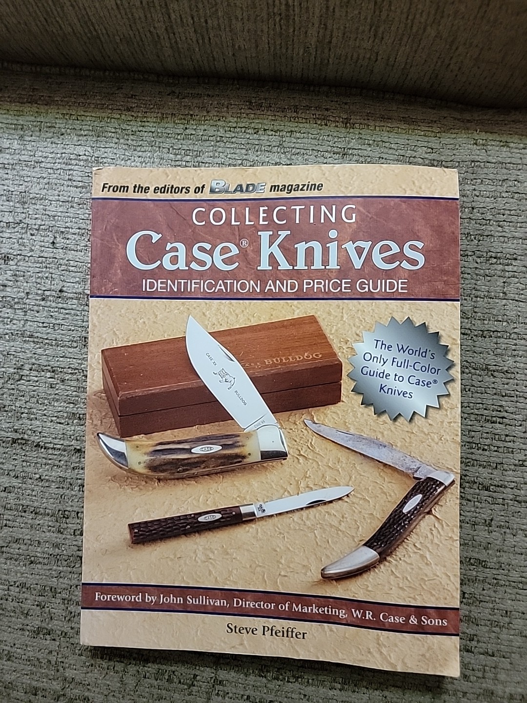 Collecting Case xx Knives Identification Price Guide Book Bible Steve Pfeiffer