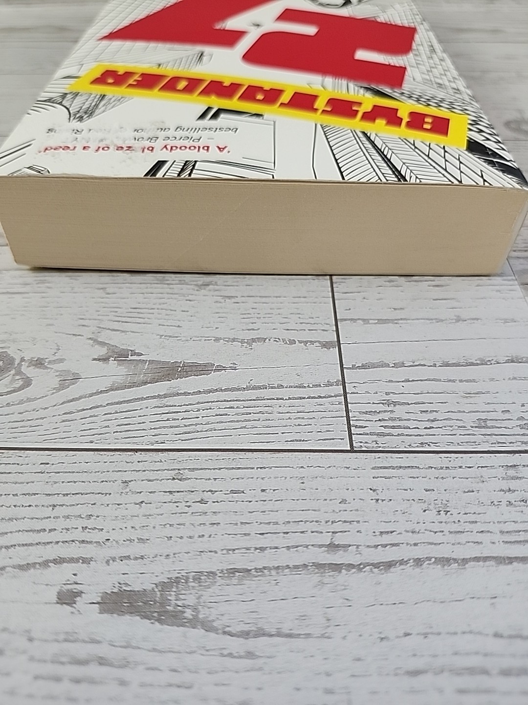 Bystander 27 by Rik Hoskin (2020, Trade Paperback) Very Good