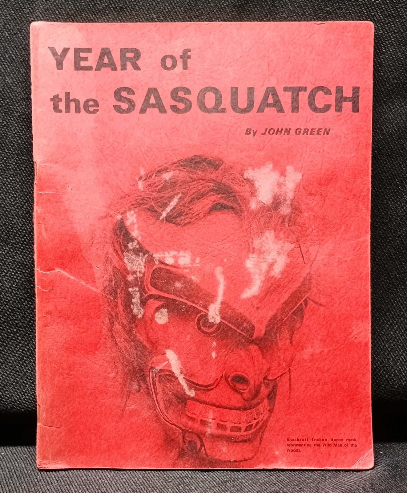 HTF book YEAR OF THE SASQUATCH Green 1970 BIGFOOT sightings proof map Pacific NW