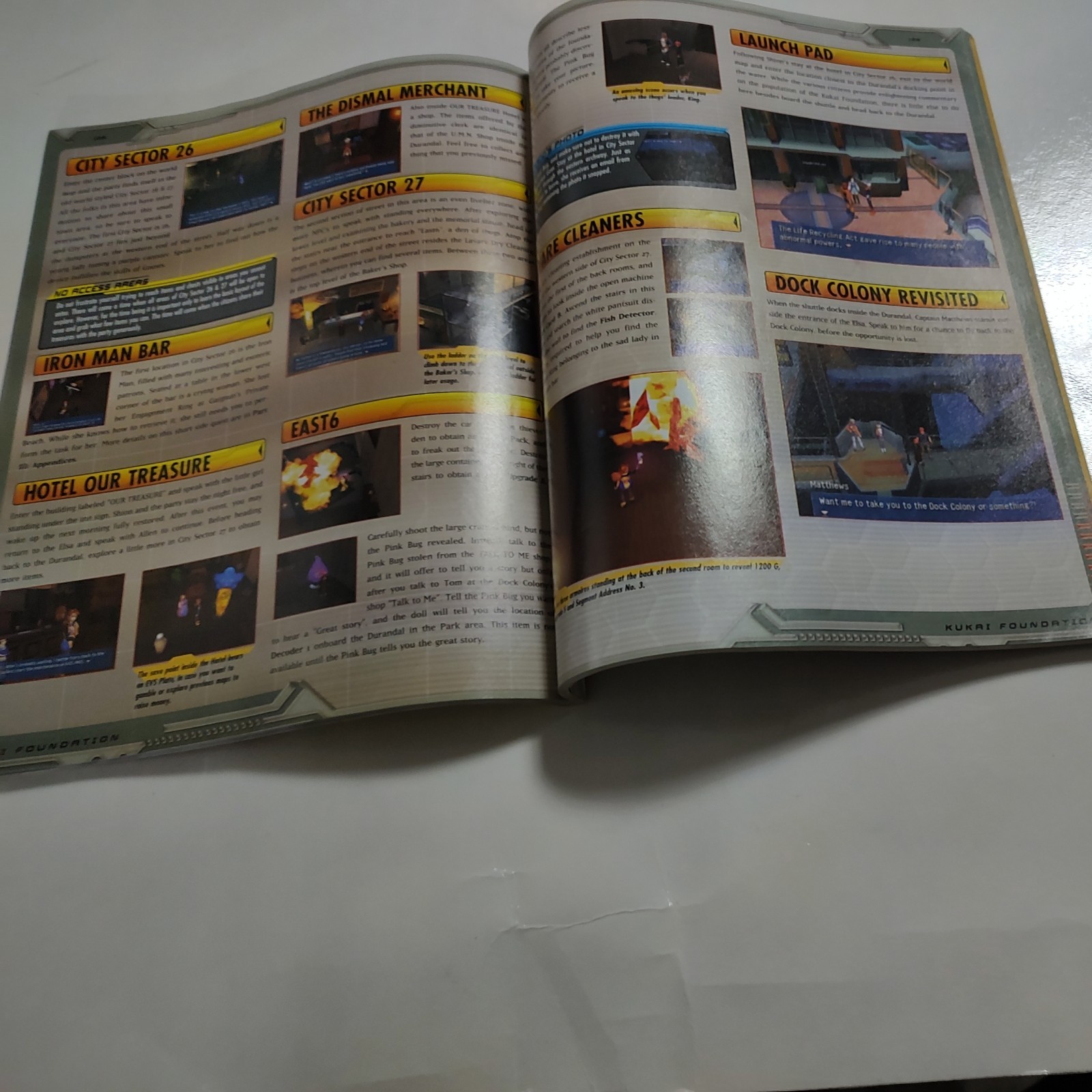 Xenosaga(TM) Official Strategy Guide (Bradygames Strategy Guides.)