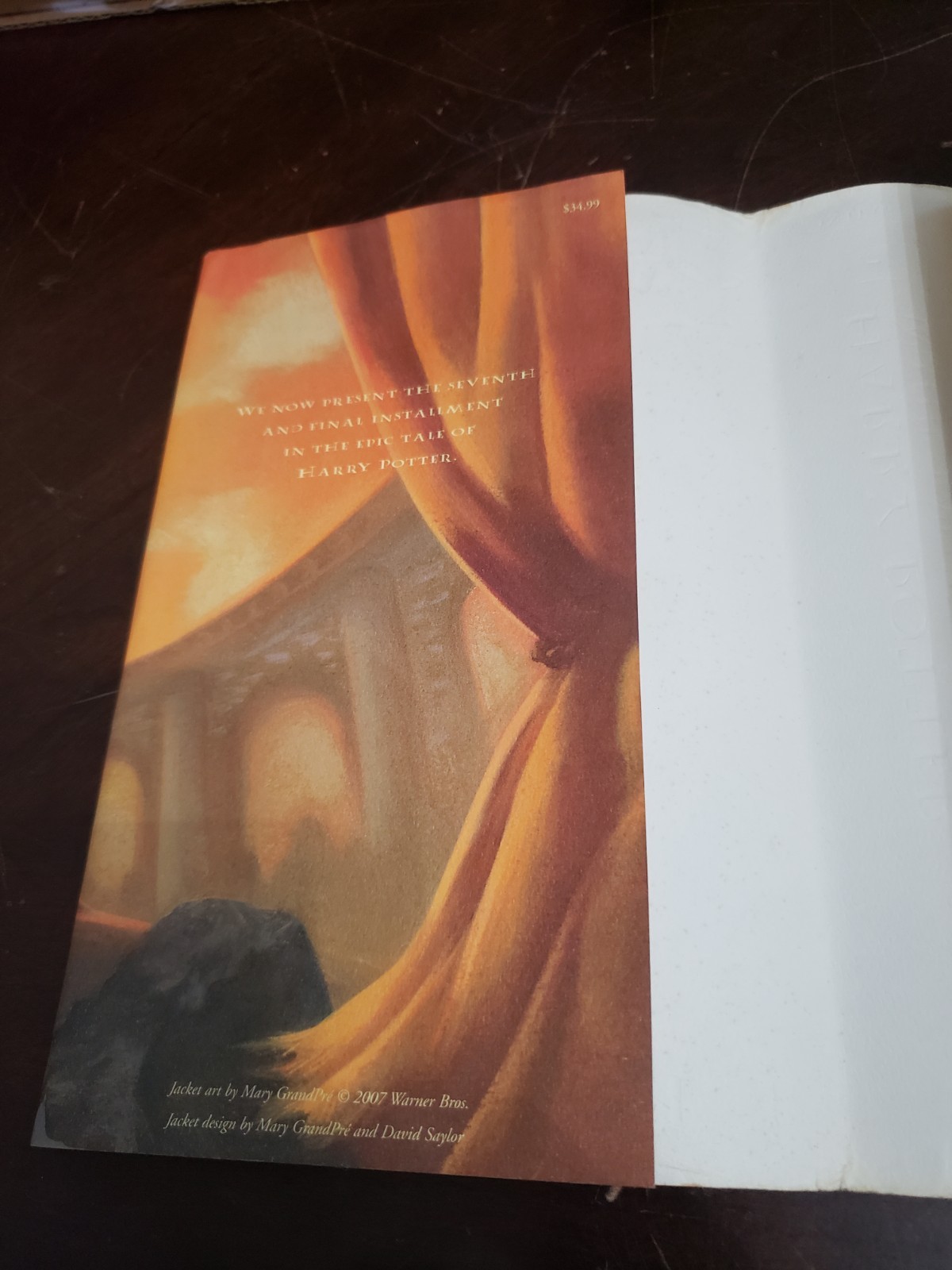 RARE 759 Page Error HARRY POTTER And The Deathly Hallows 1st Ed/1st Print USA 23