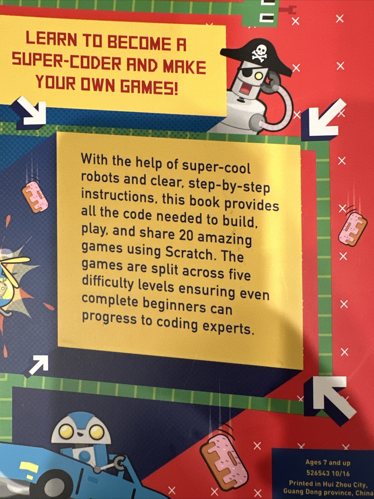 20 Games To Create With Scratch – Paperback By Max Wainewright – GOOD