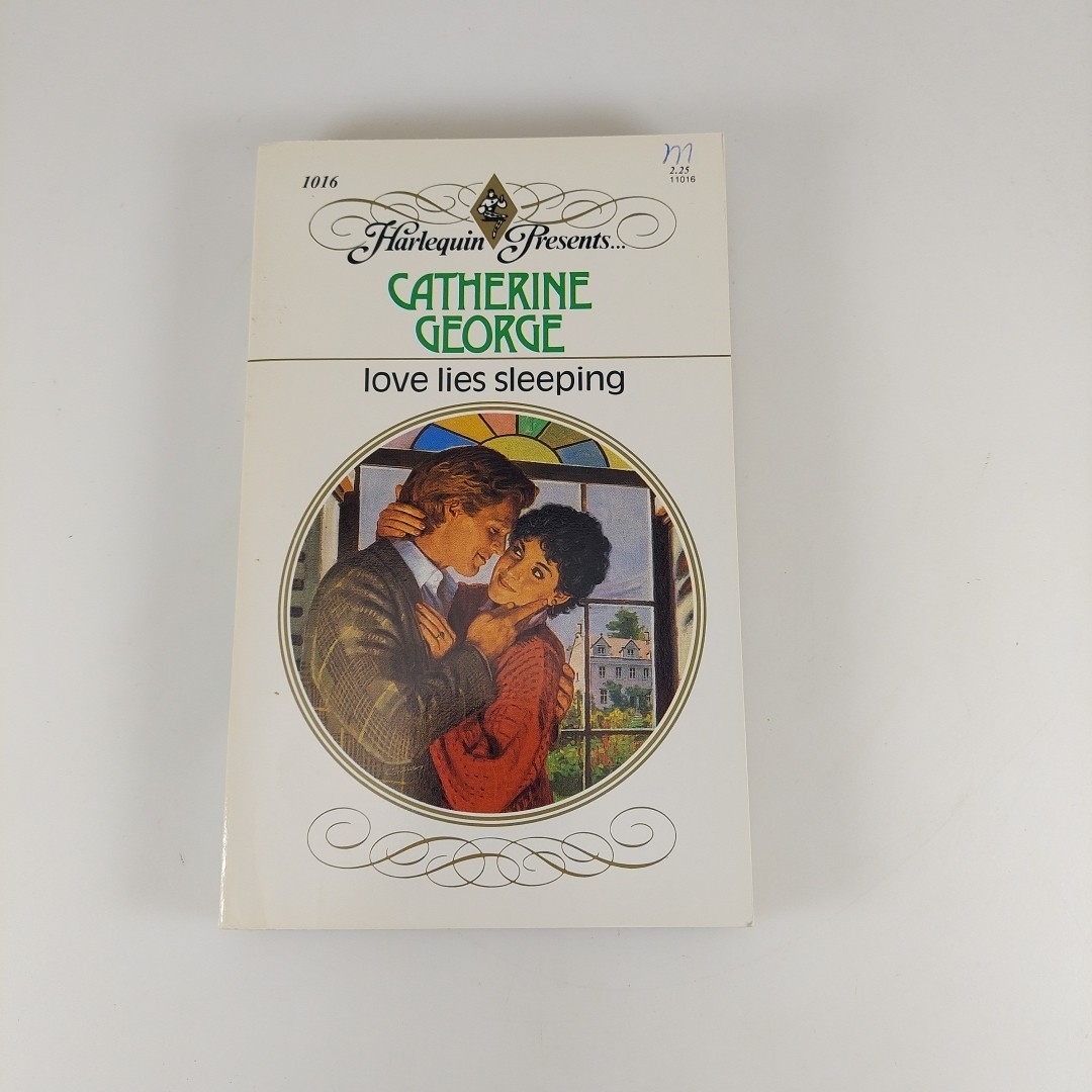Love Lies Sleeping Catherine George 1987 Harlequin Paperback #1016