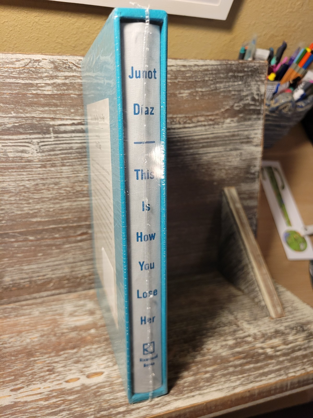 This Is How You Lose Her Deluxe Edition by Junot Díaz (2013, Hardcover / Box)