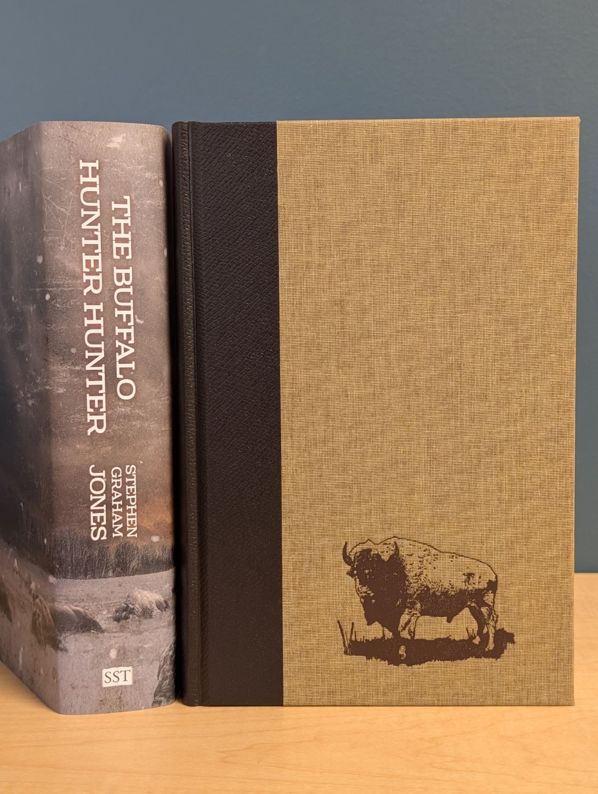 🏹Stephen Graham Jones BUFFALO HUNTER HUNTER Signed Numbered SST Limited Ed