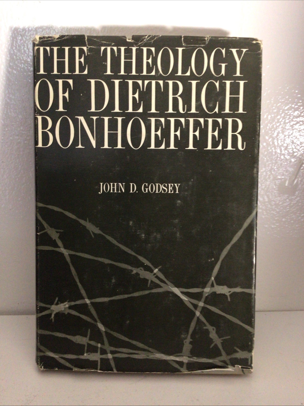 The Theology of Deitrich Bonhoeffer John D Godsey HC 1960 Westminster Press