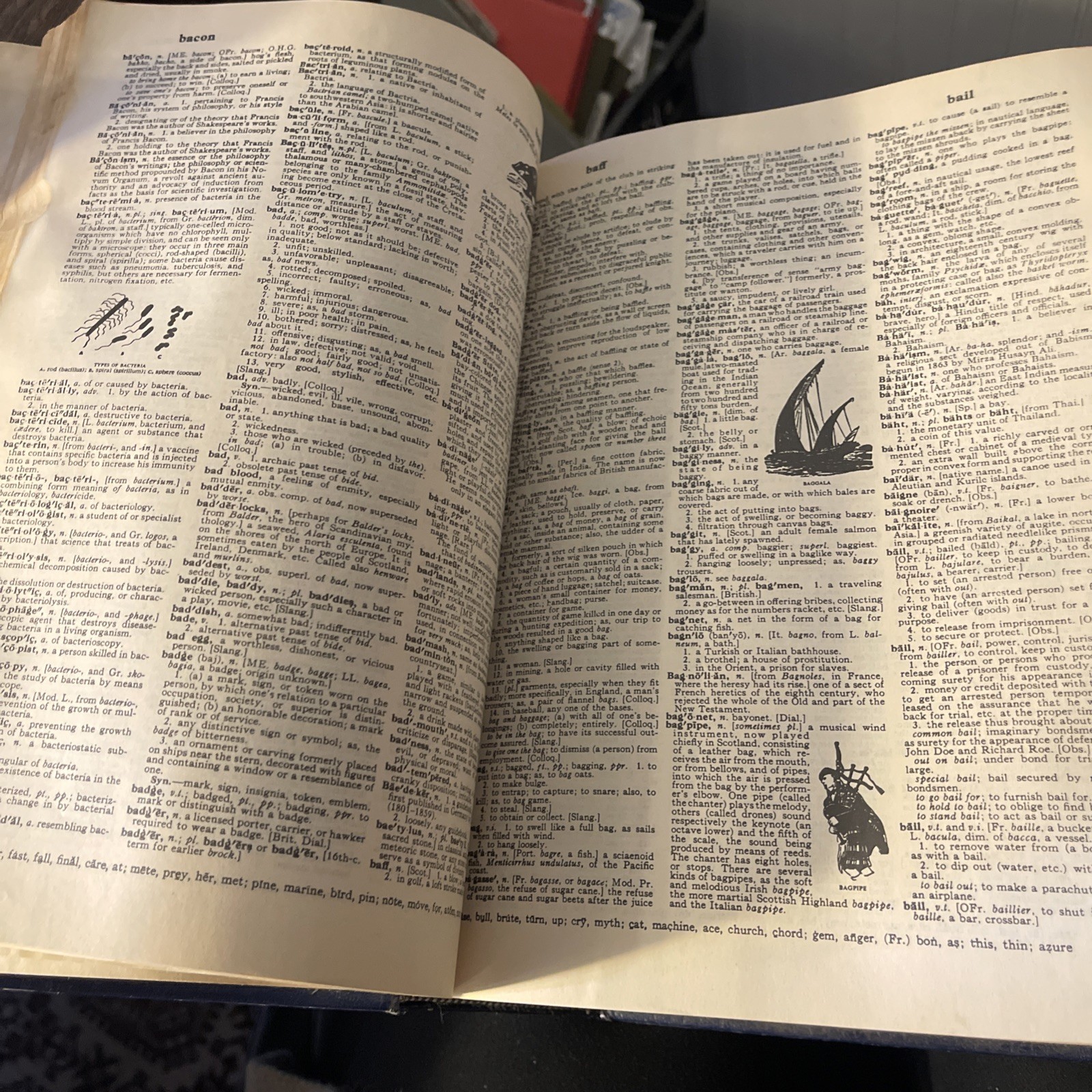 Webster’s New Universal Unabridged Dictionary: Deluxe Second Edition 1979 HC C5