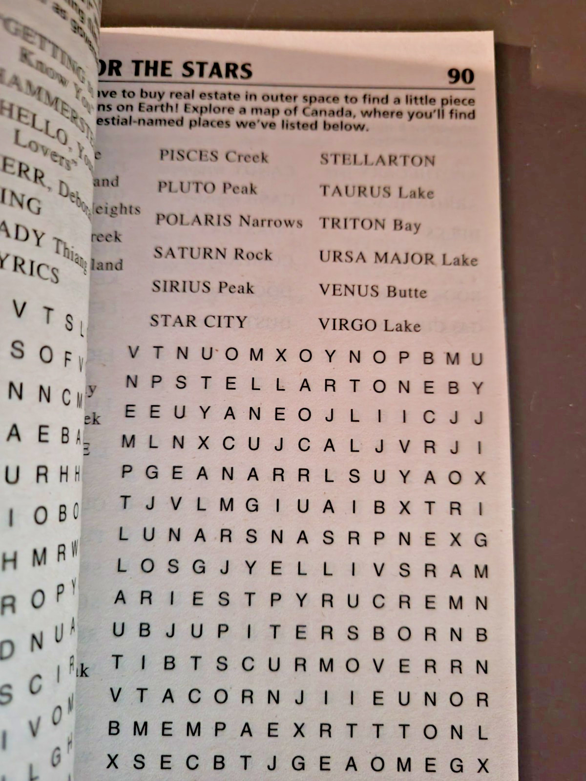 Lot of 3 Penny Press Family Fun & Easy Word Seek Puzzles – Hours Of Solving Fun!