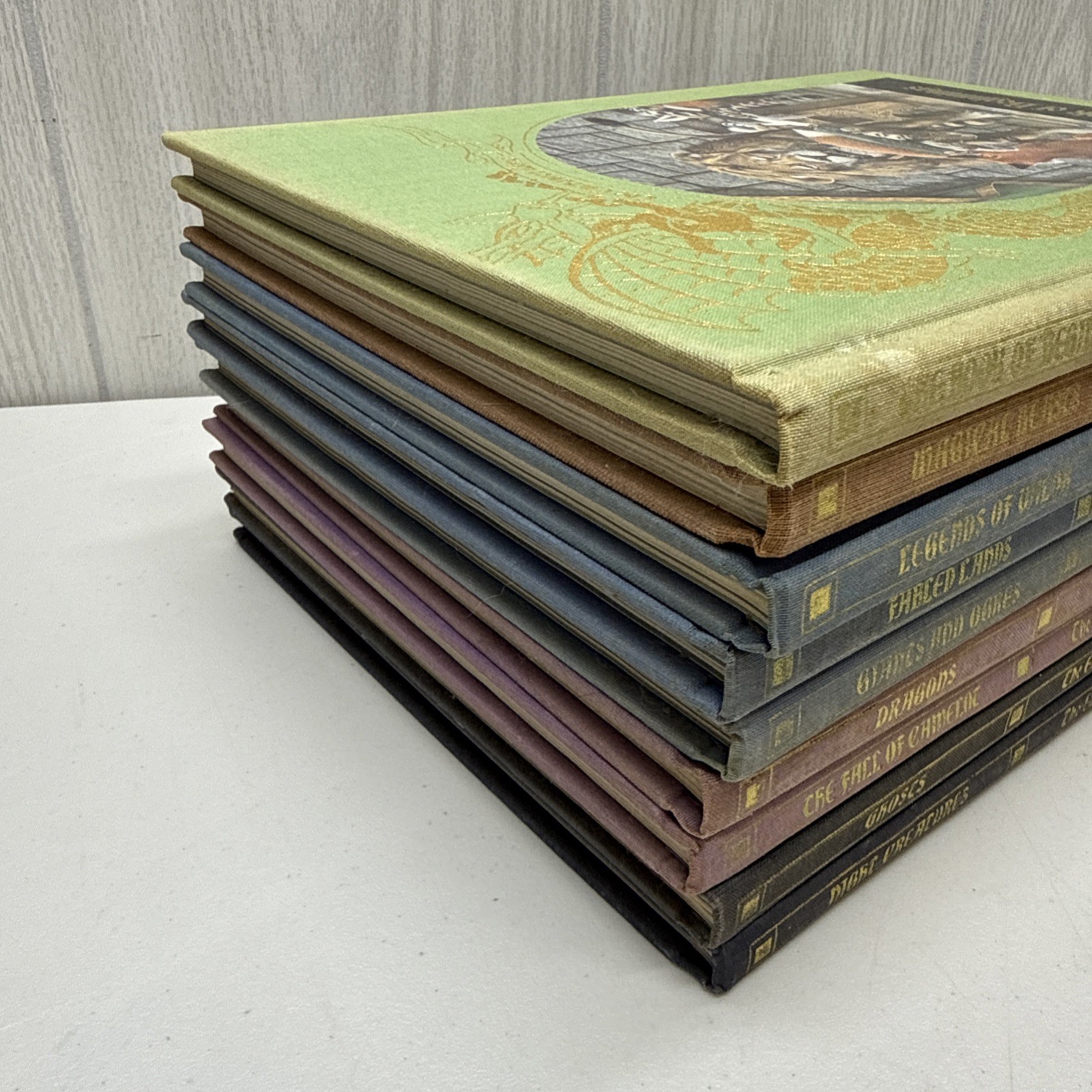 Time-Life The Enchanted World Series Books 9 Vol Multi Fantasy Vintage