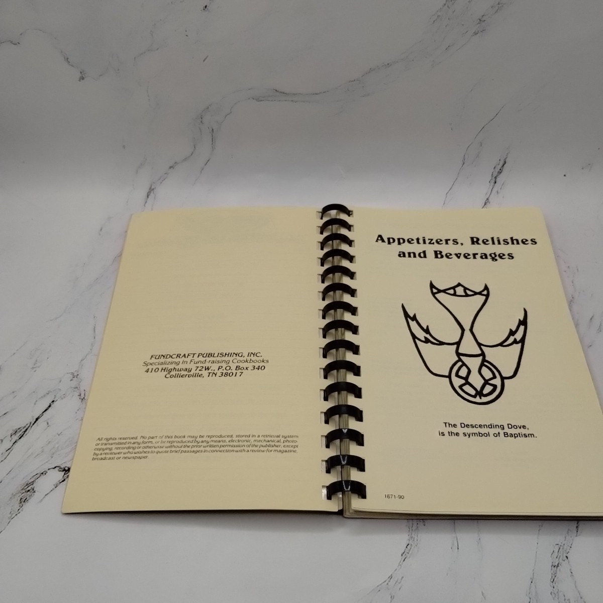 Vtg Cherished Recipes Cookbook Westminster Presbyterian Church PA Recipes