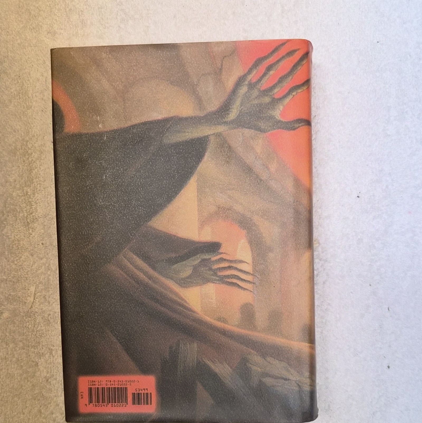 original U.S. hardcover editions of Harry Potter by J.K. Rowling