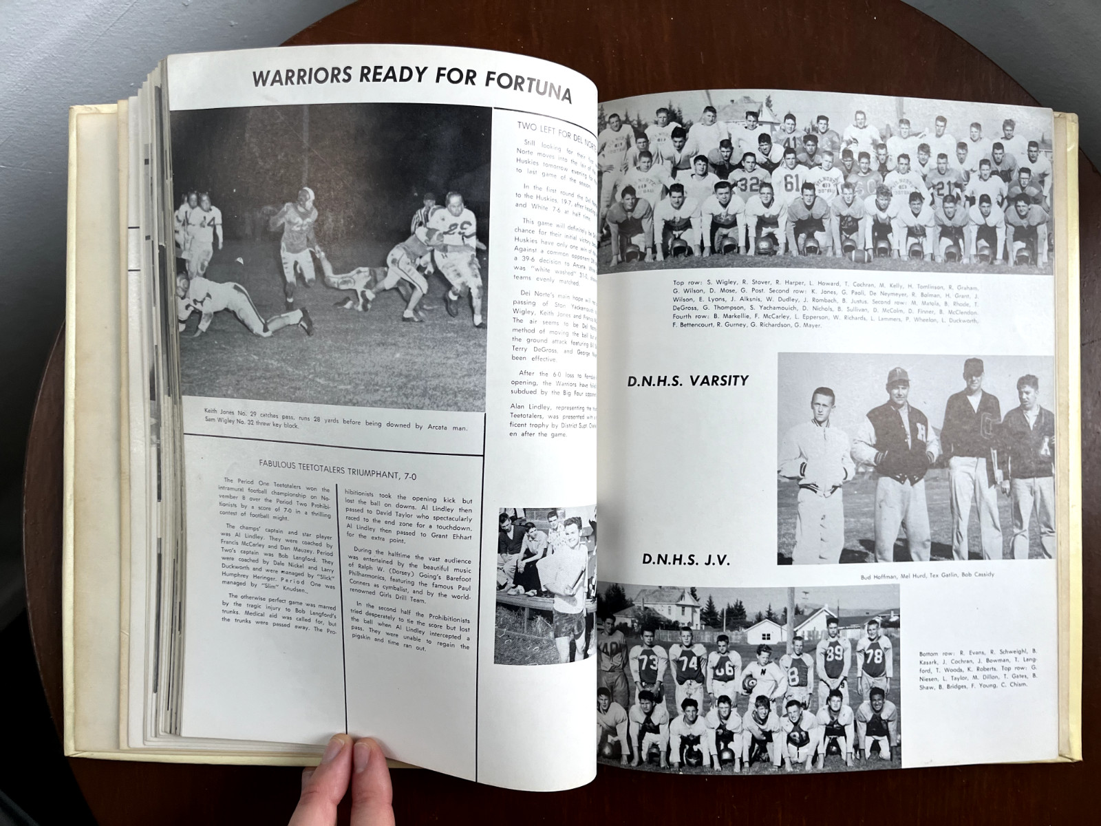 1956 Del Norte High School Yearbook Crescent City, CA Vintage 50’s