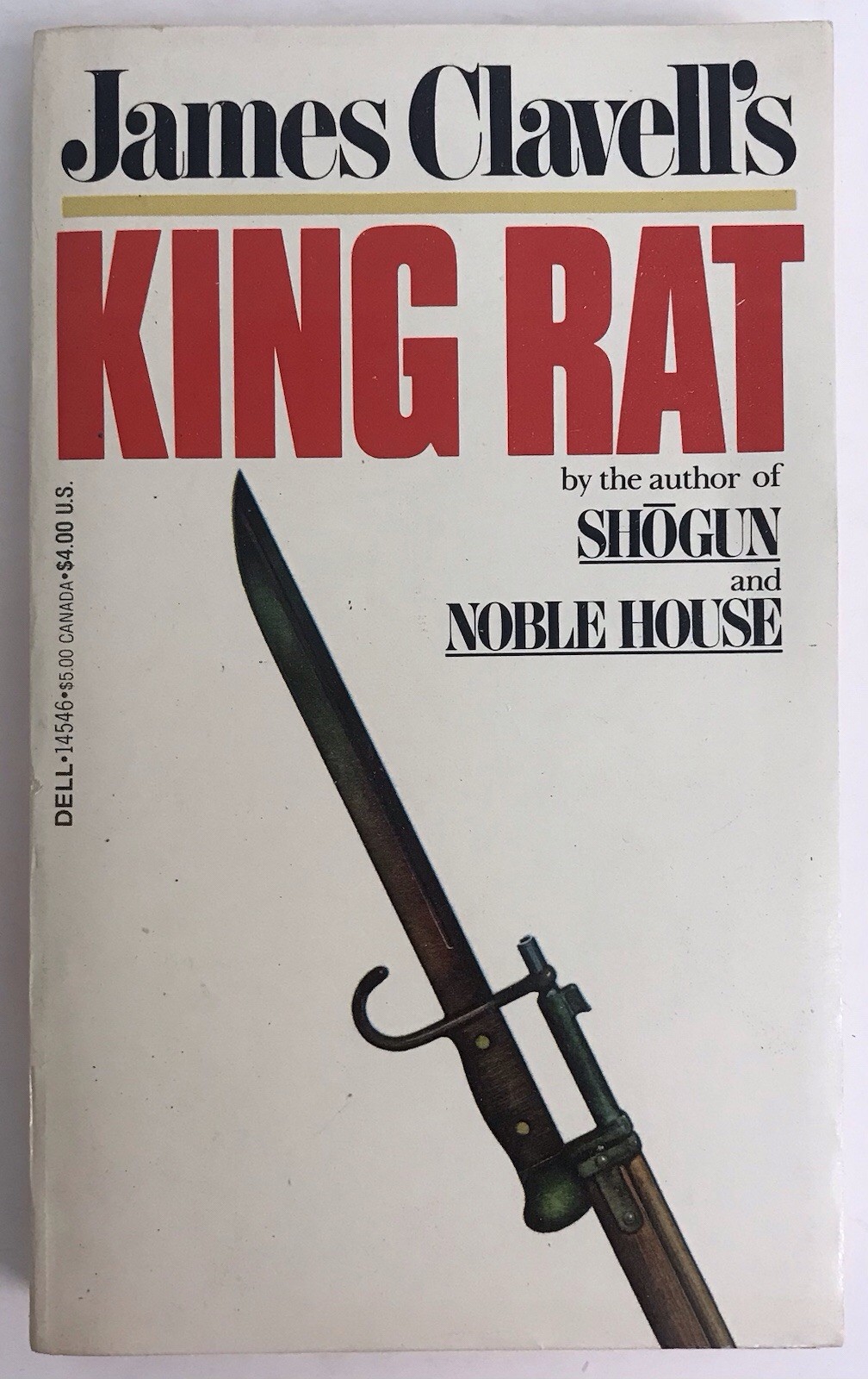 Vintage James Clavell Box Set Shogun Noble House King Rat Taipan Paperbacks