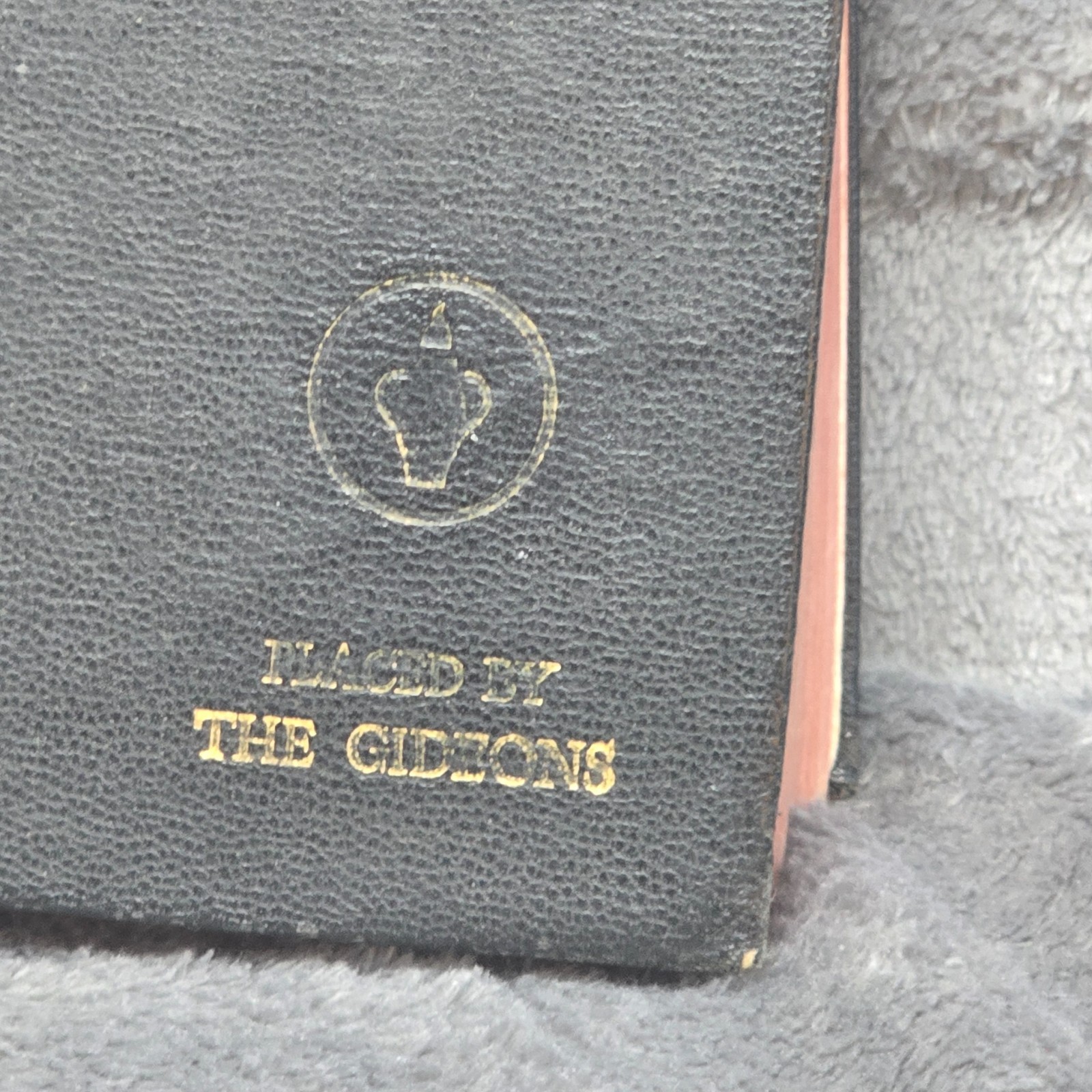 1954 Gideon Holy Bible Authorized King James Version KJV National Bible Press